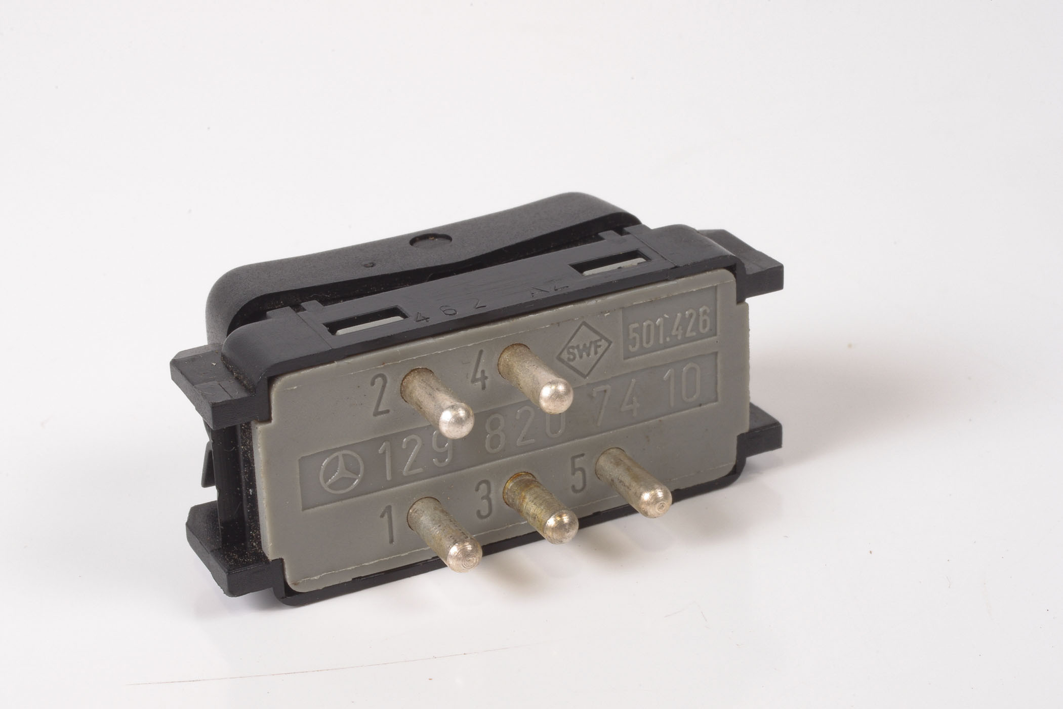 Mercedes 1298207410 Demist Switch - Rear | R129 SL W124 E W463 G