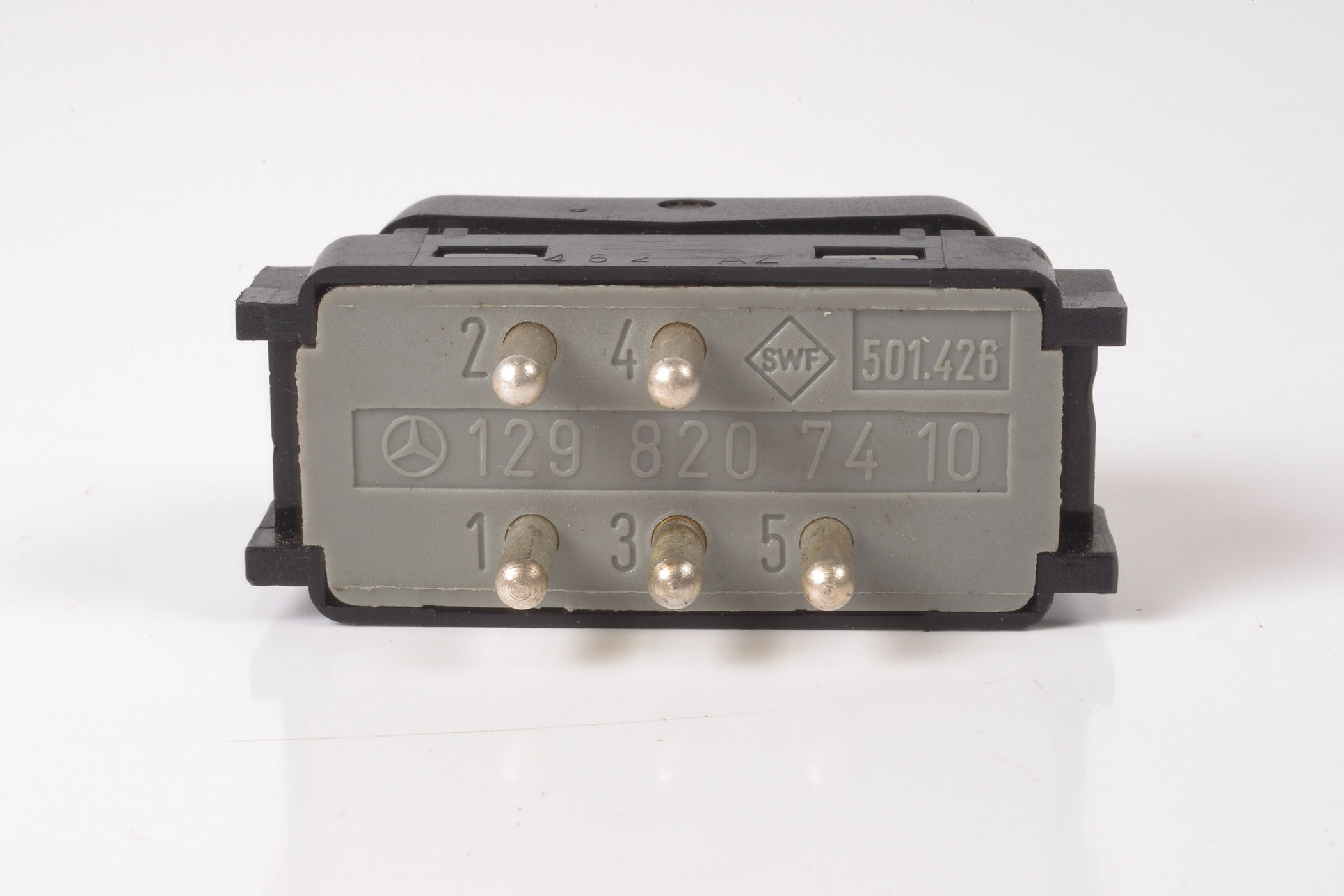 Mercedes 1298207410 Demist Switch - Rear | R129 SL W124 E W463 G