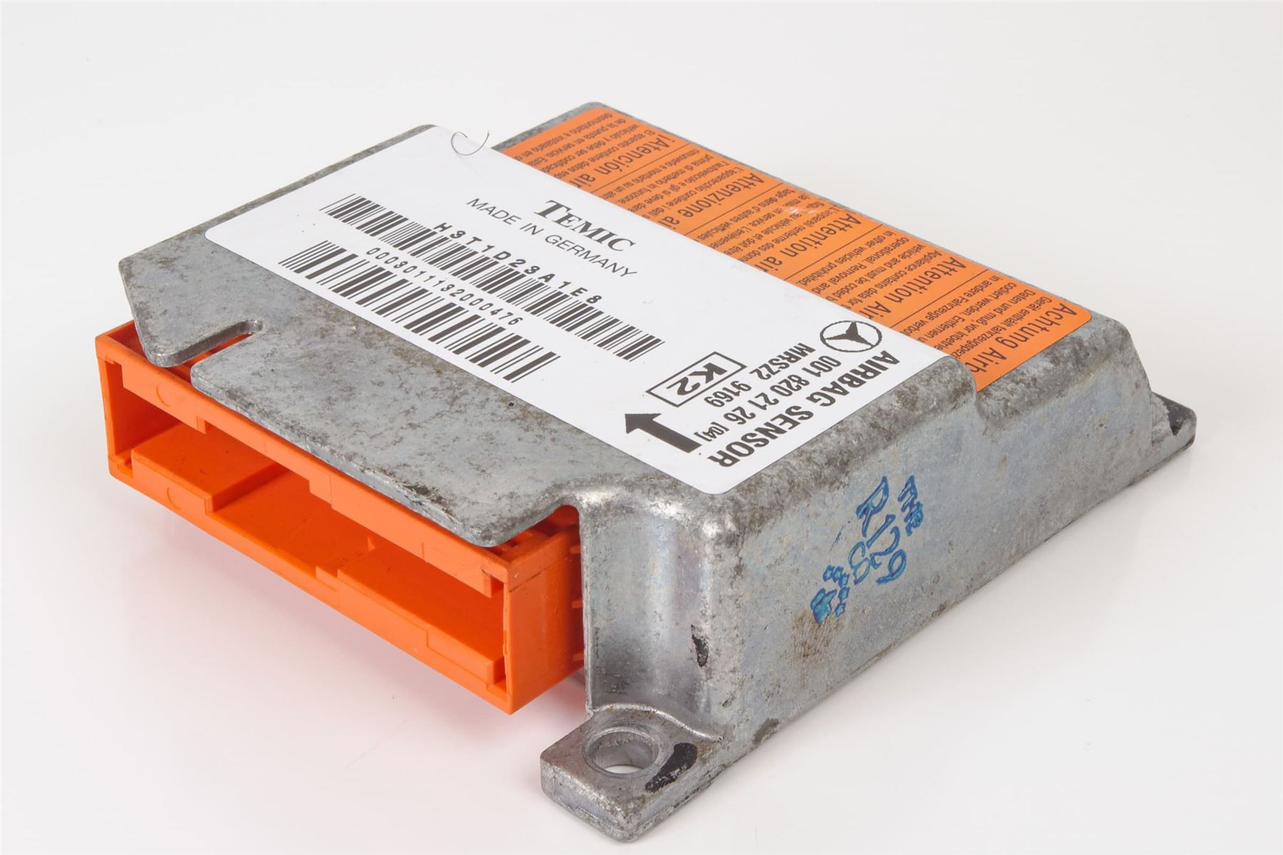 Mercedes 0018202126 SRS Control Unit | R129 SL W202 S202 C W210 S210 E
