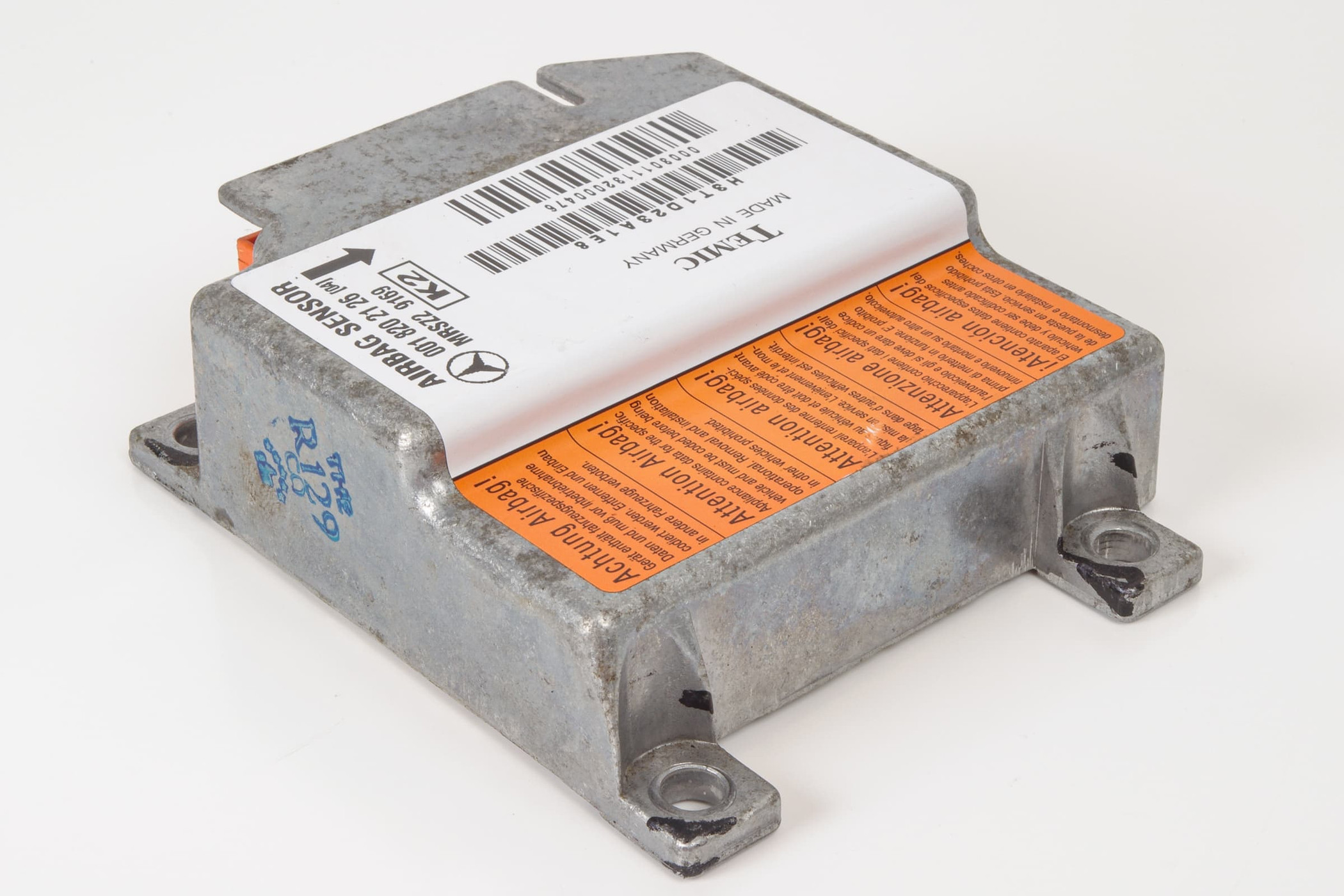 Mercedes 0018202126 SRS Control Unit | R129 SL W202 S202 C W210 S210 E