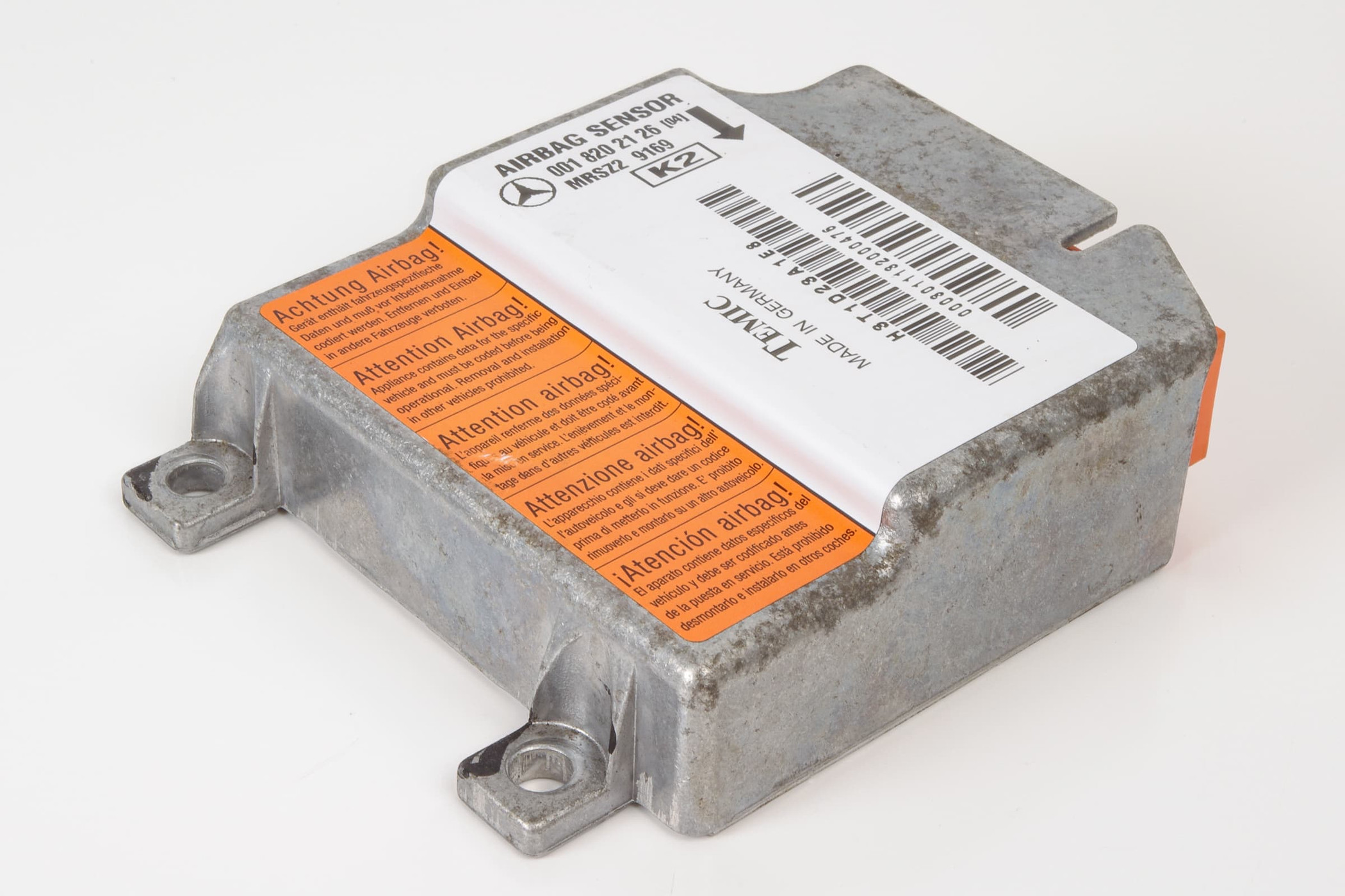 Mercedes 0018202126 SRS Control Unit | R129 SL W202 S202 C W210 S210 E