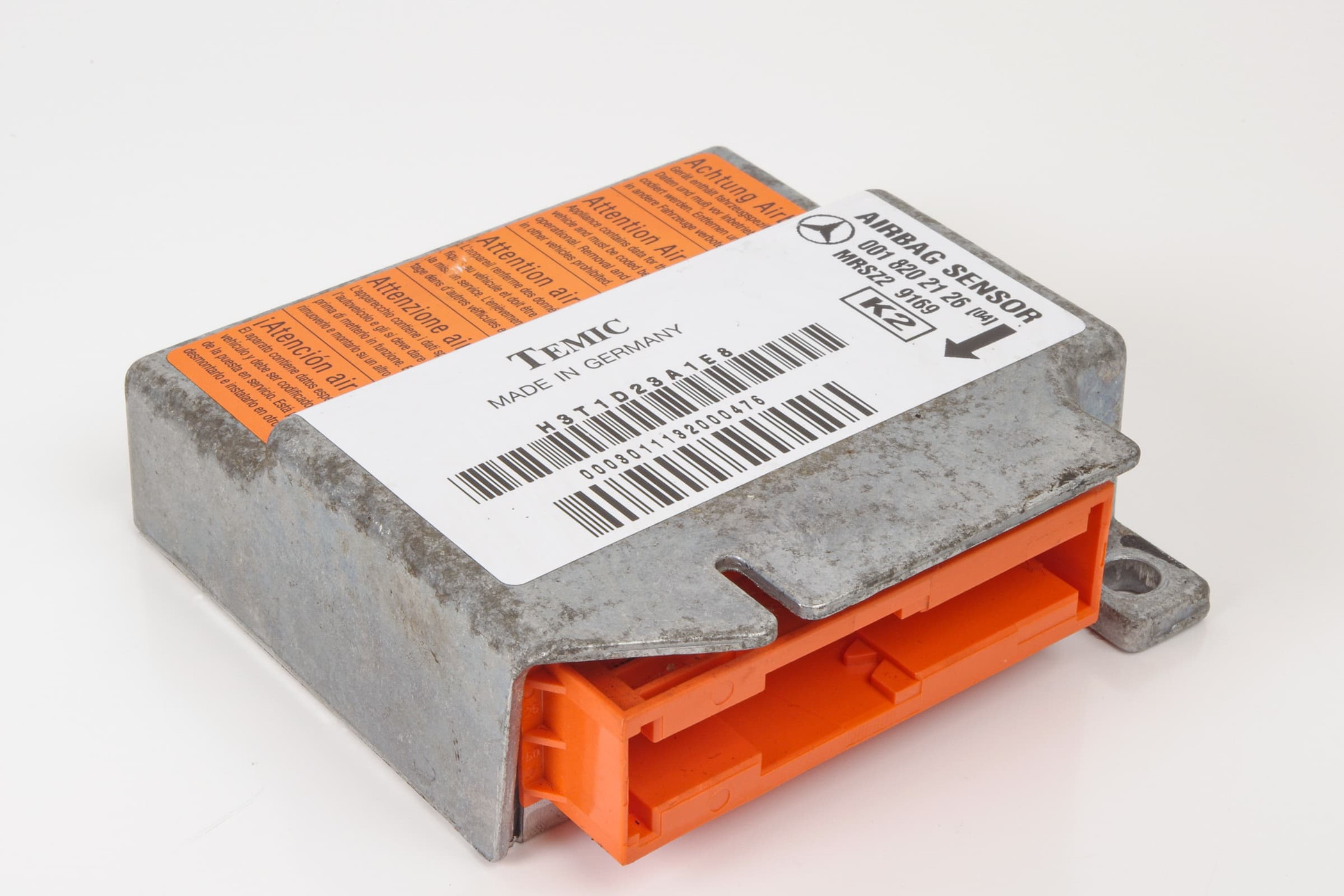 Mercedes 0018202126 SRS Control Unit | R129 SL W202 S202 C W210 S210 E