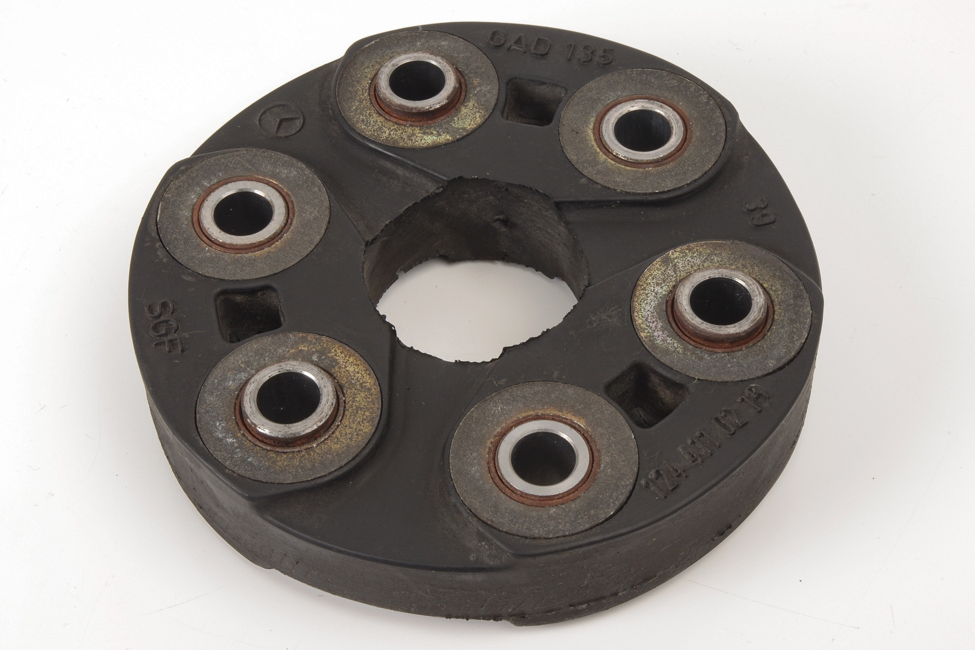 Mercedes 1244110215 Propshaft Flex Disc | W124 W210 E R129 SL W140 S R170 SLK...