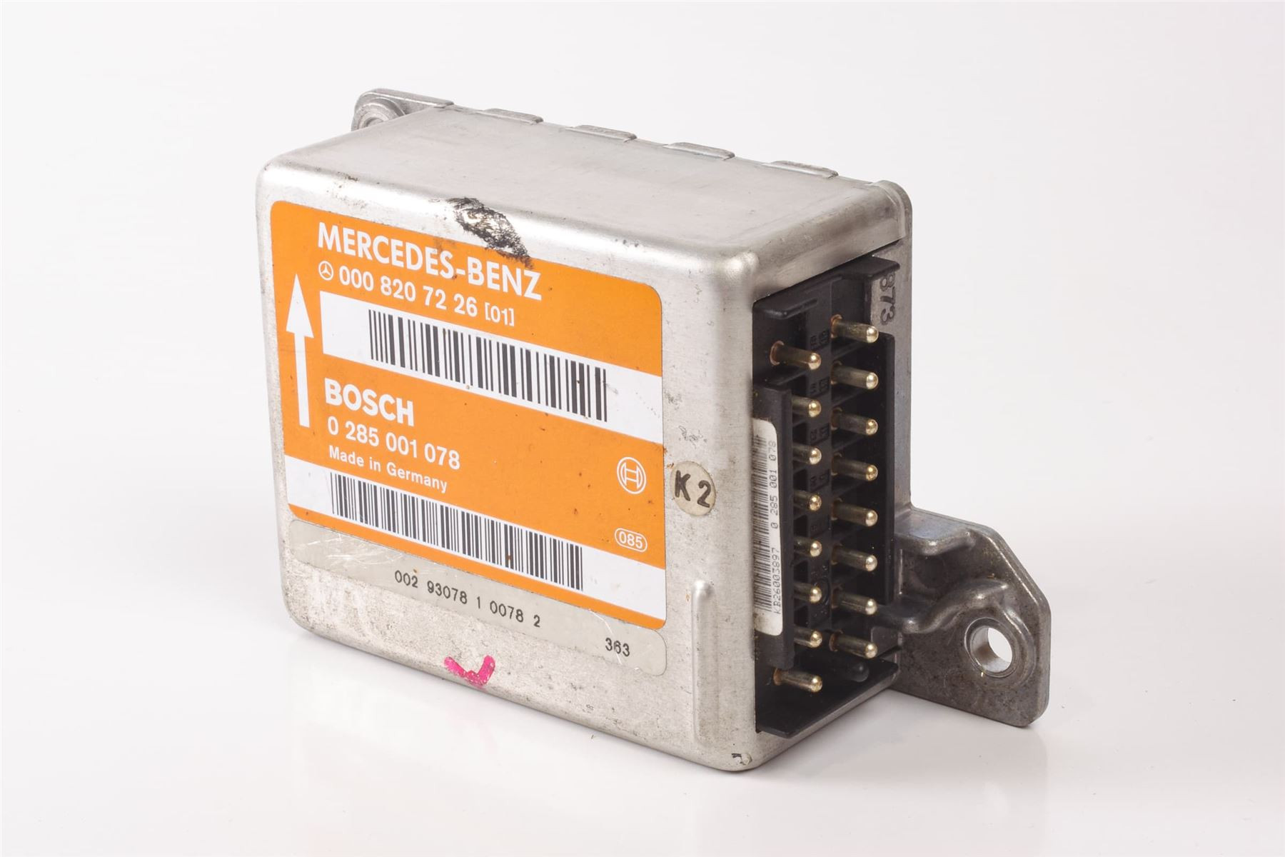 Mercedes 0008207226 SRS Control Unit | S124 W124 V124 C124 A124 E R129 SL