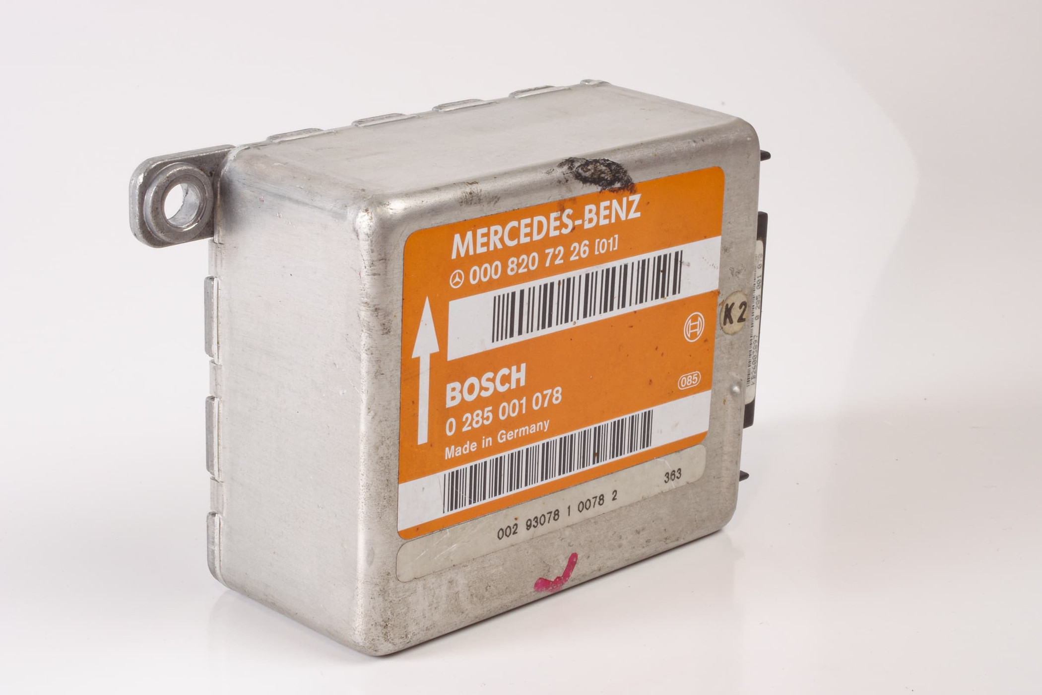 Mercedes 0008207226 SRS Control Unit | S124 W124 V124 C124 A124 E R129 SL