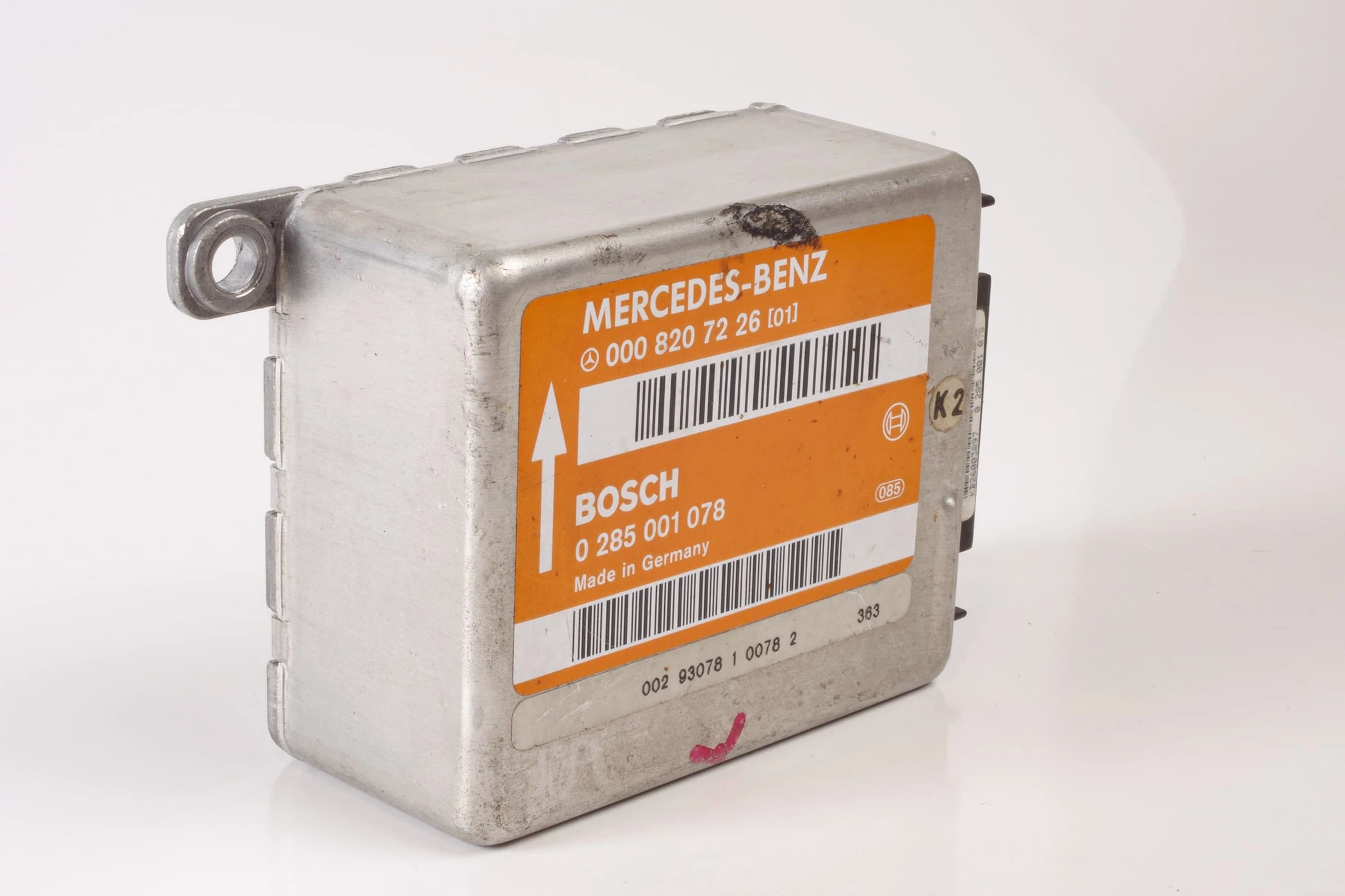 Mercedes 0008207226 SRS Control Unit | S124 W124 V124 C124 A124 E R129 SL