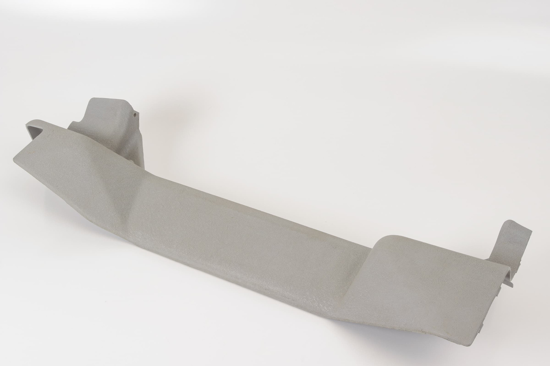 Mercedes 1299120235 Seat Trim Cover - Rear Right Grey | R129 SL