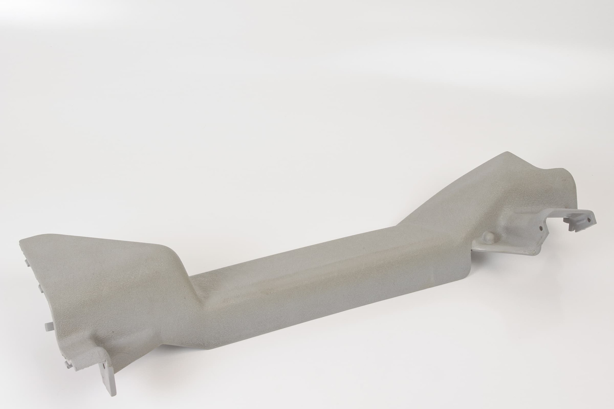 Mercedes 1299120235 Seat Trim Cover - Rear Right Grey | R129 SL