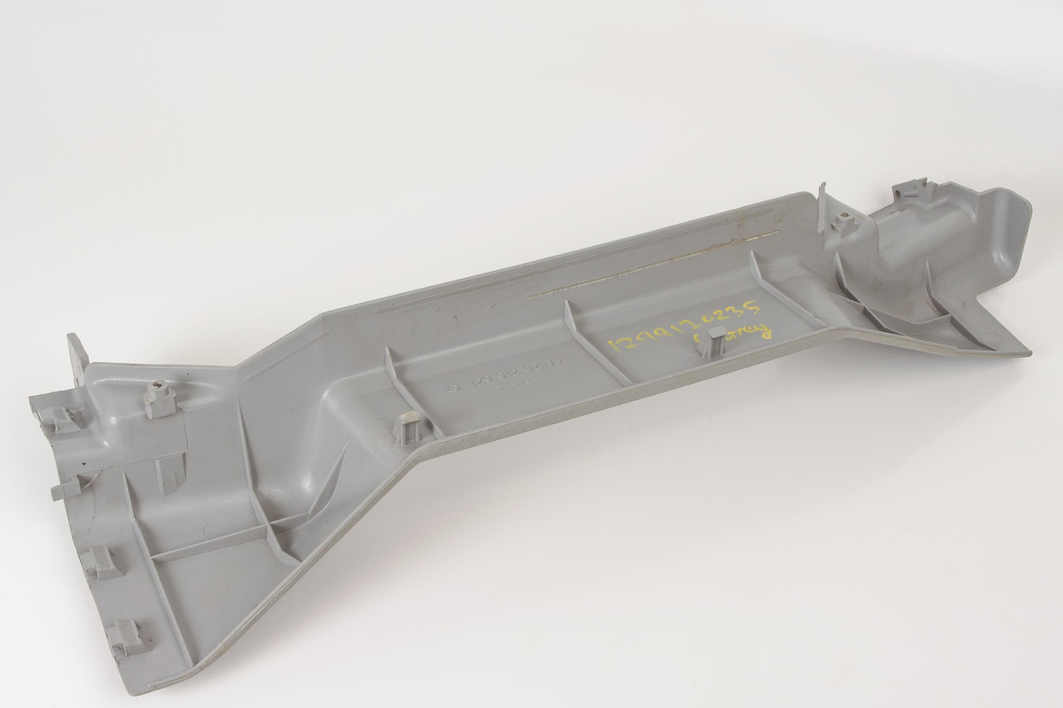 Mercedes 1299120235 Seat Trim Cover - Rear Right Grey | R129 SL