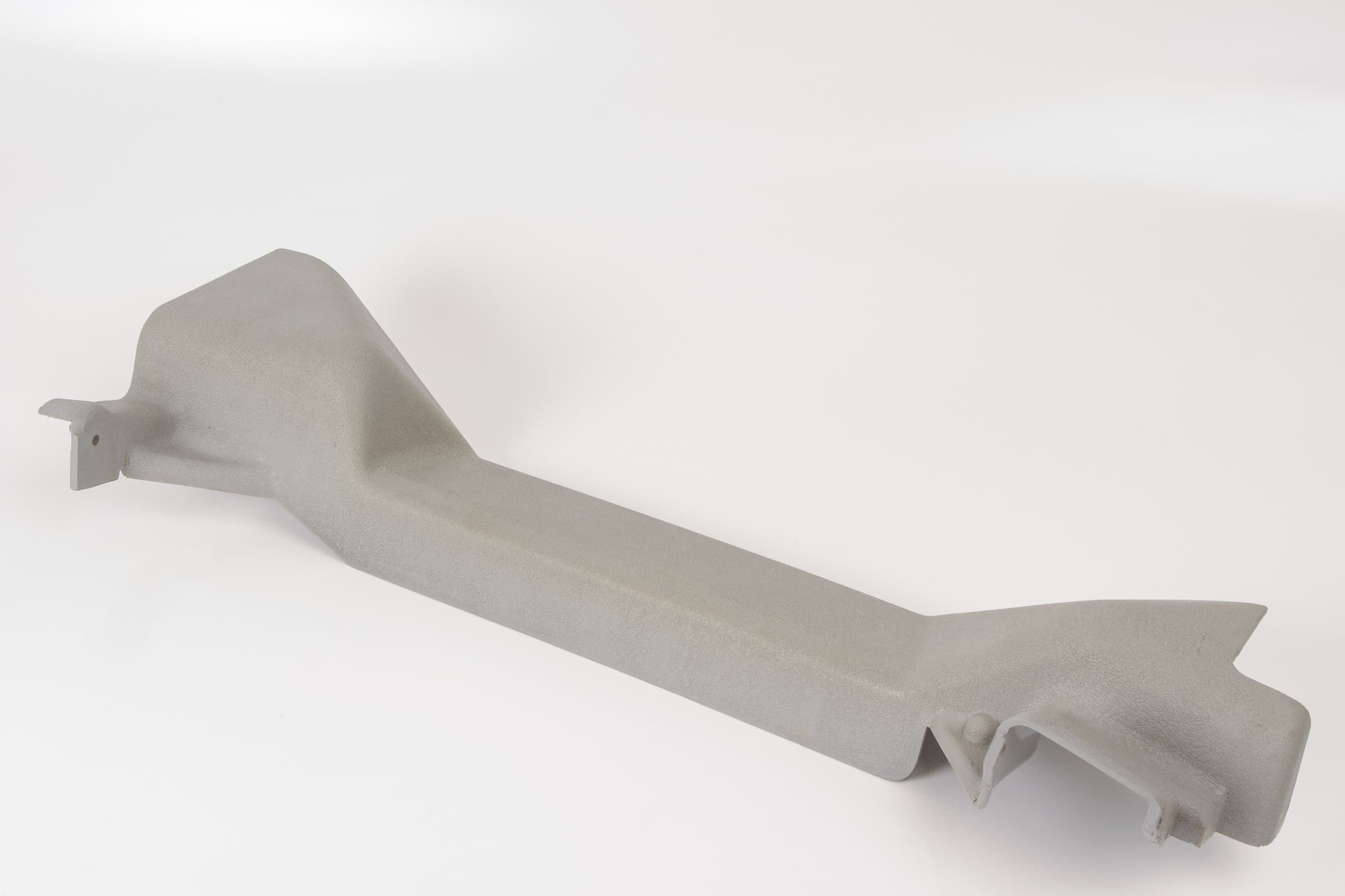 Mercedes 1299120235 Seat Trim Cover - Rear Right Grey | R129 SL