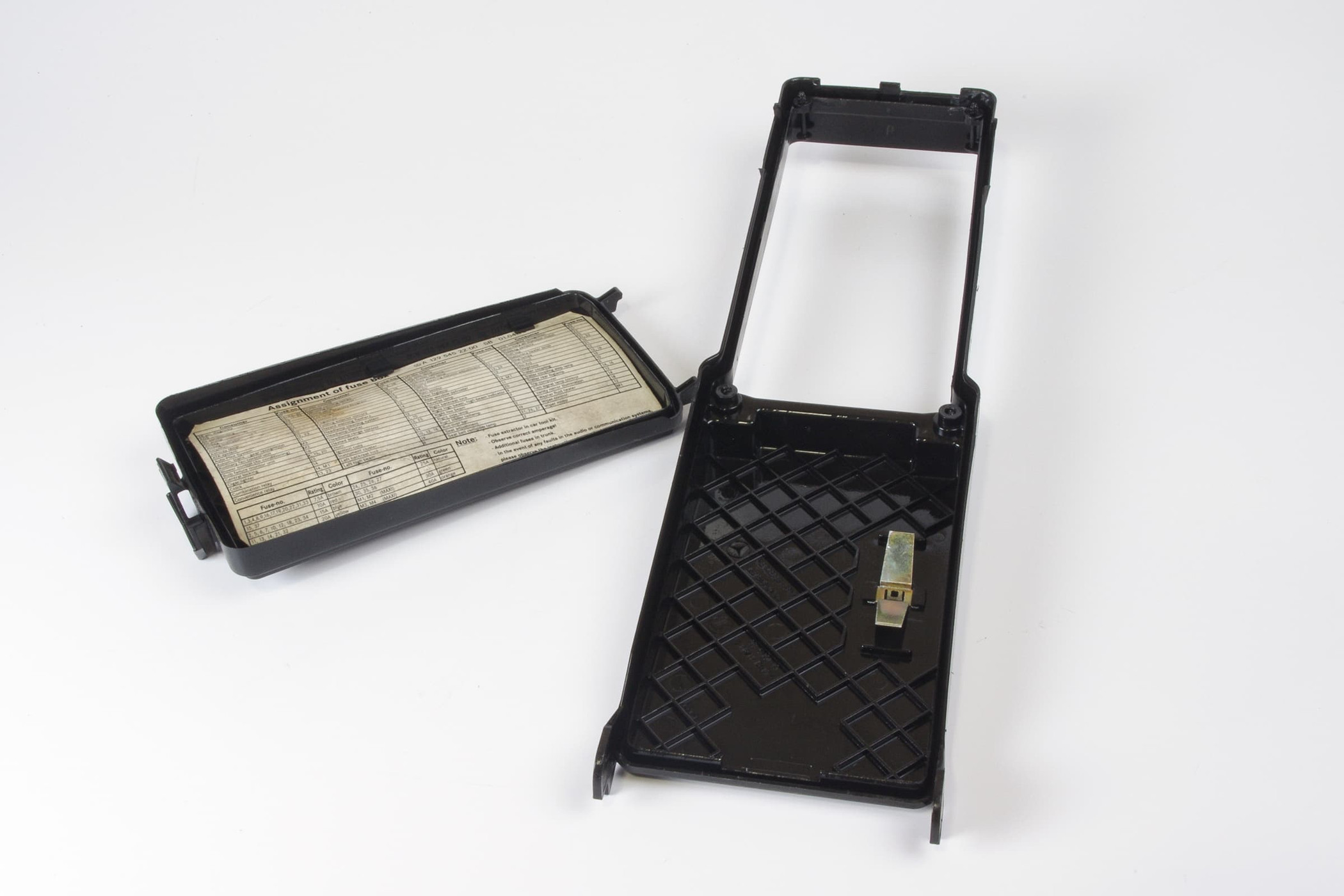 Mercedes 1295450403 Fuse Box Cover | R129 SL