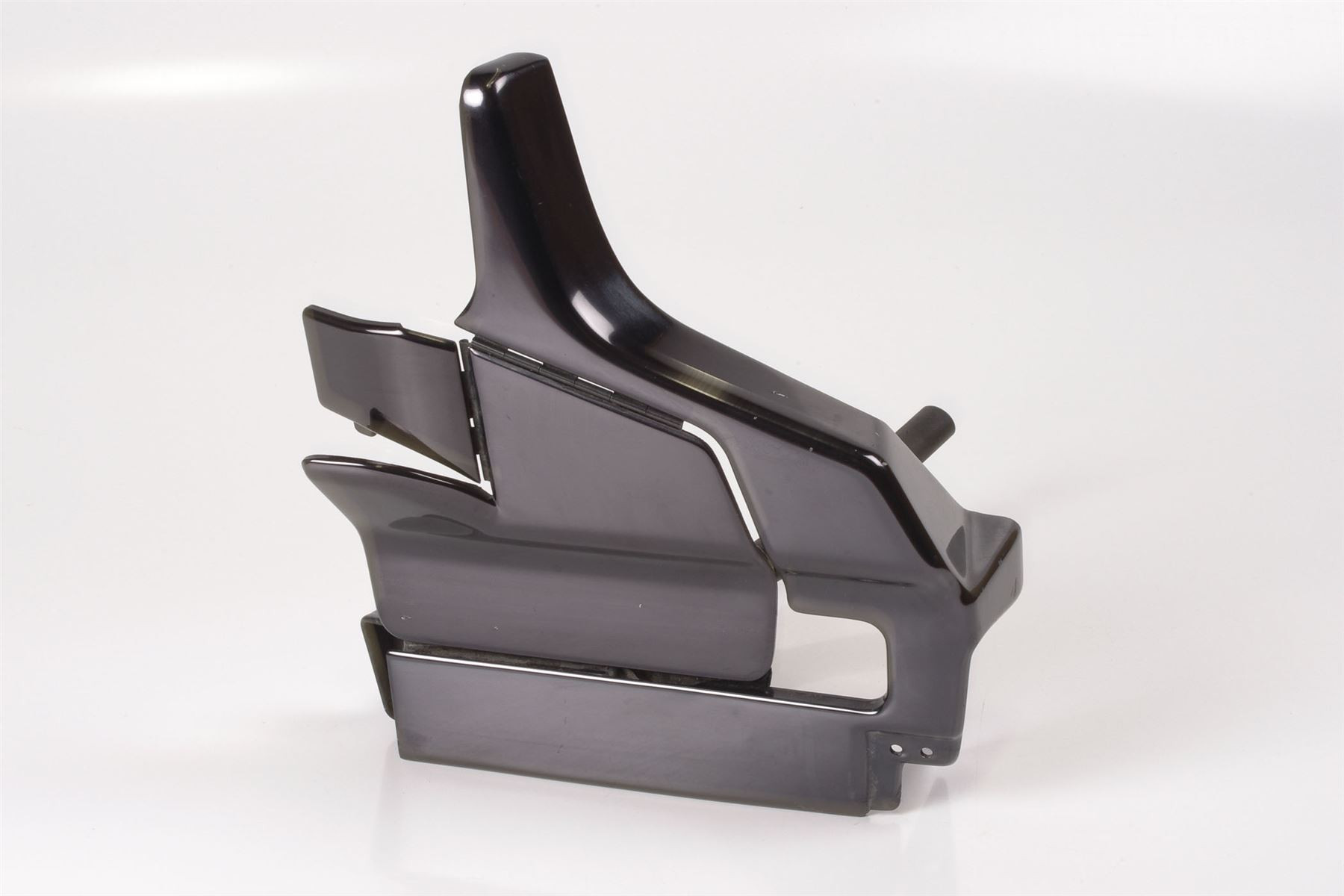 Mercedes 1296930414 Roof Flap Trim - Right | R129 SL