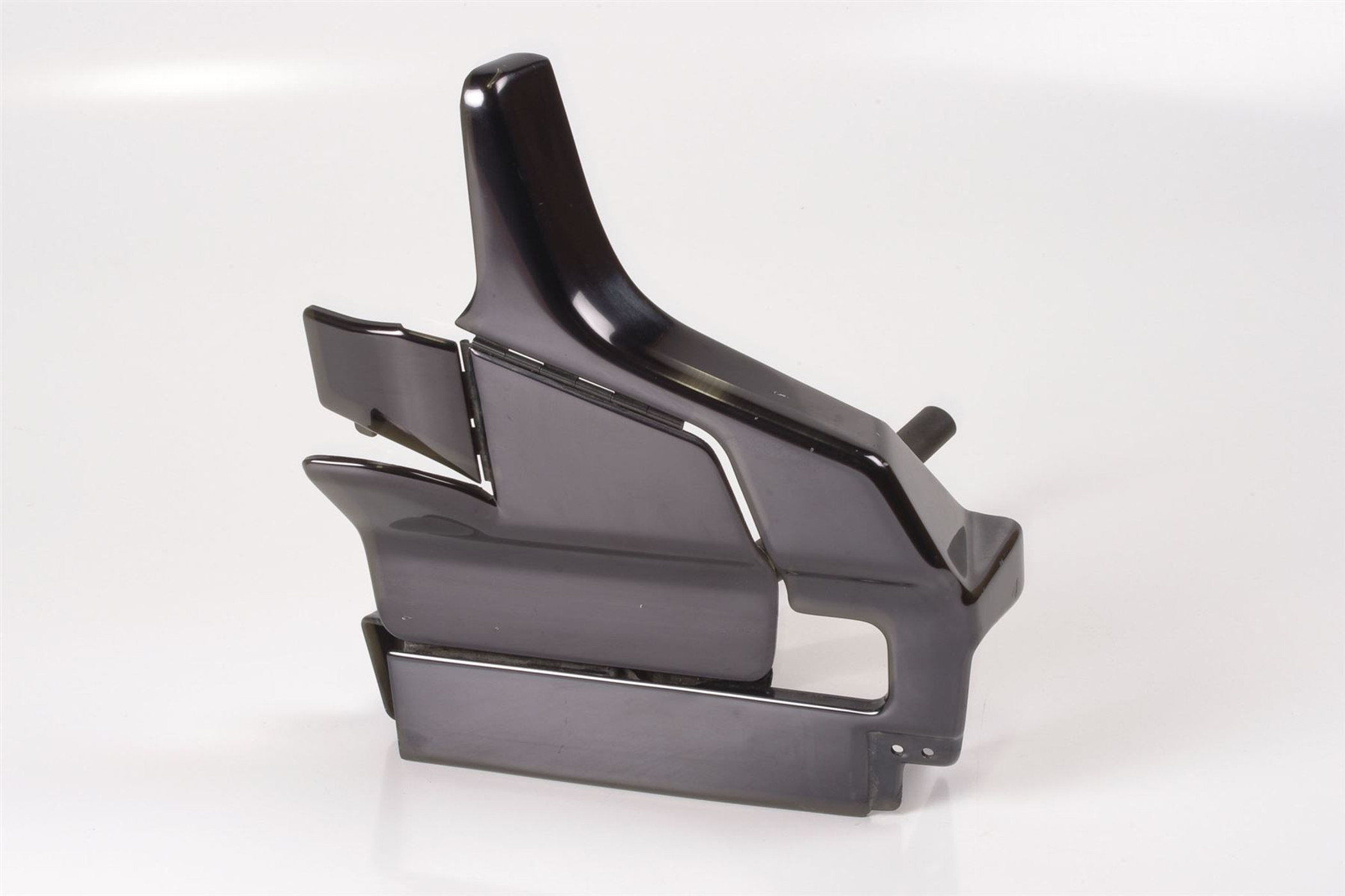 Mercedes 1296930414 Roof Flap Trim - Right | R129 SL