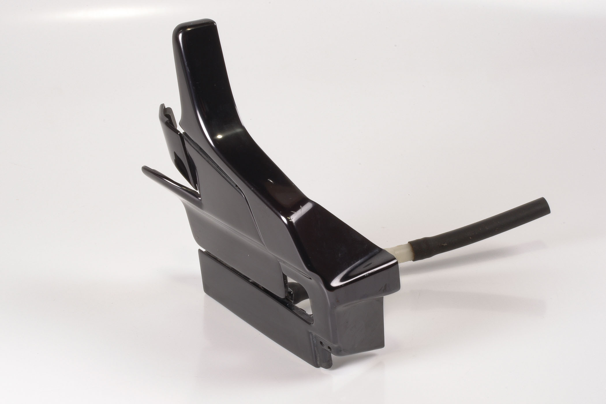 Mercedes 1296930414 Roof Flap Trim - Right | R129 SL