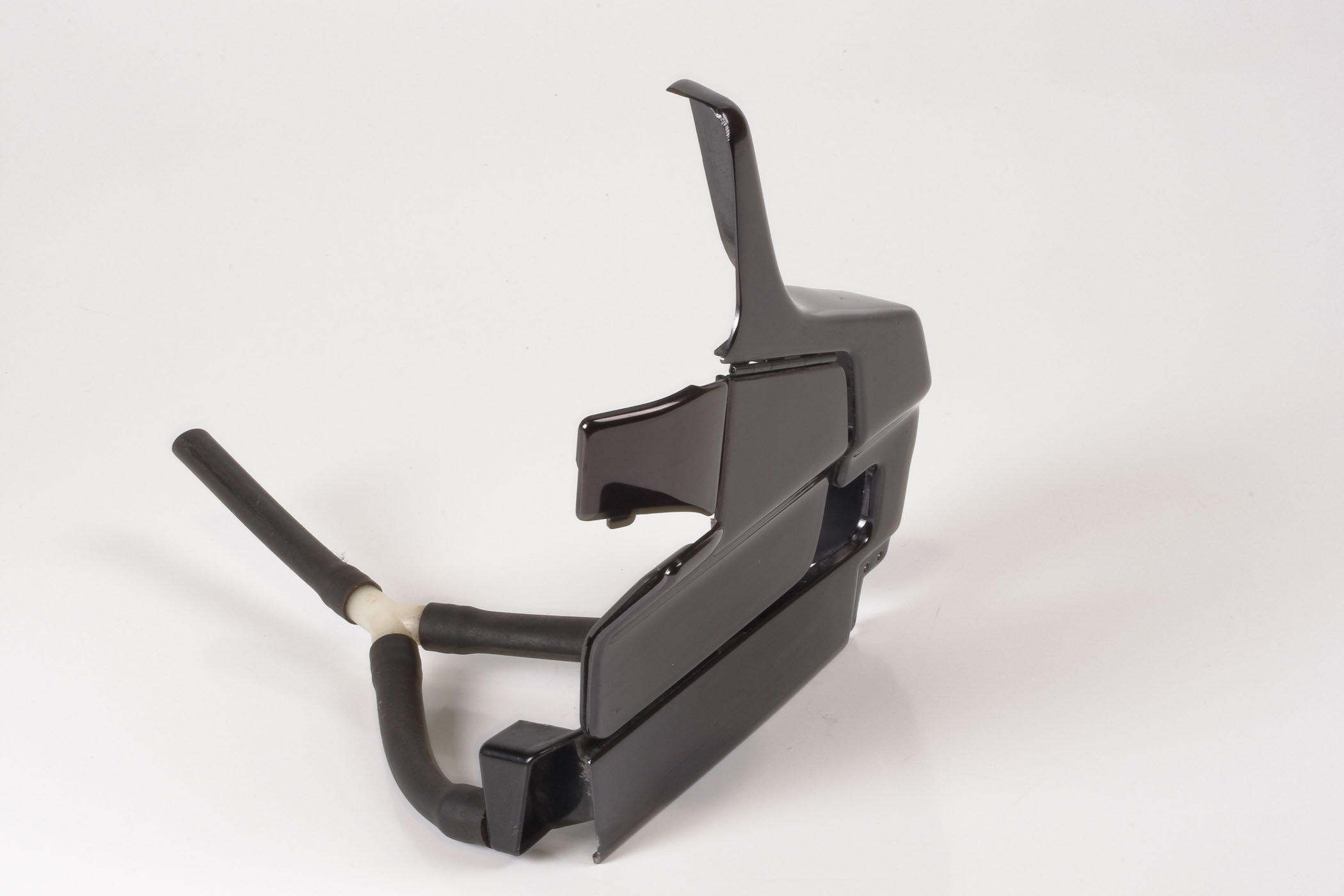 Mercedes 1296930414 Roof Flap Trim - Right | R129 SL