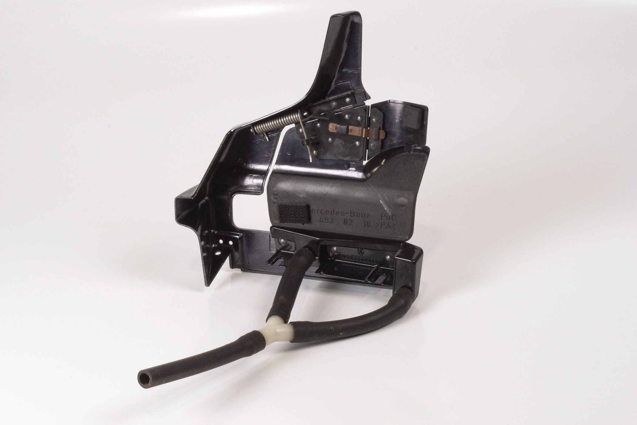 Mercedes 1296930414 Roof Flap Trim - Right | R129 SL