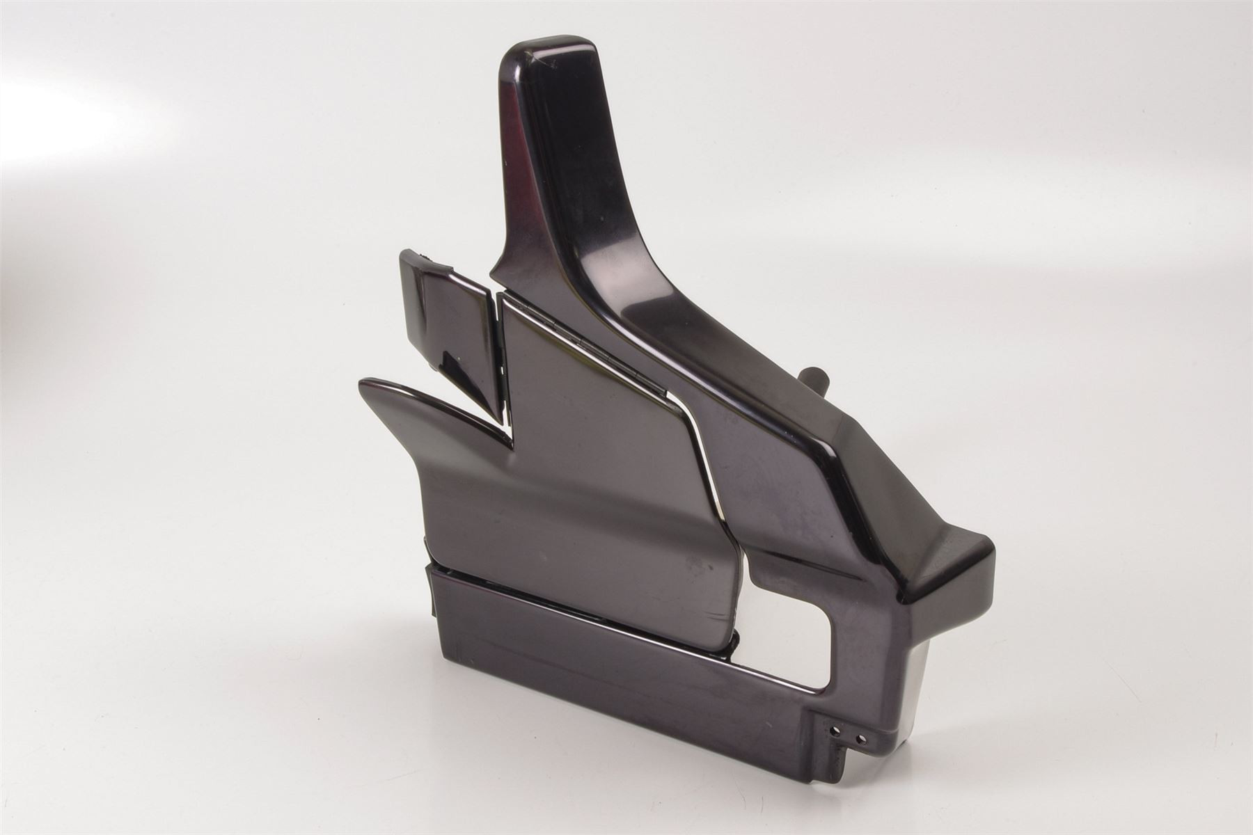 Mercedes 1296930414 Roof Flap Trim - Right Blue | R129 SL