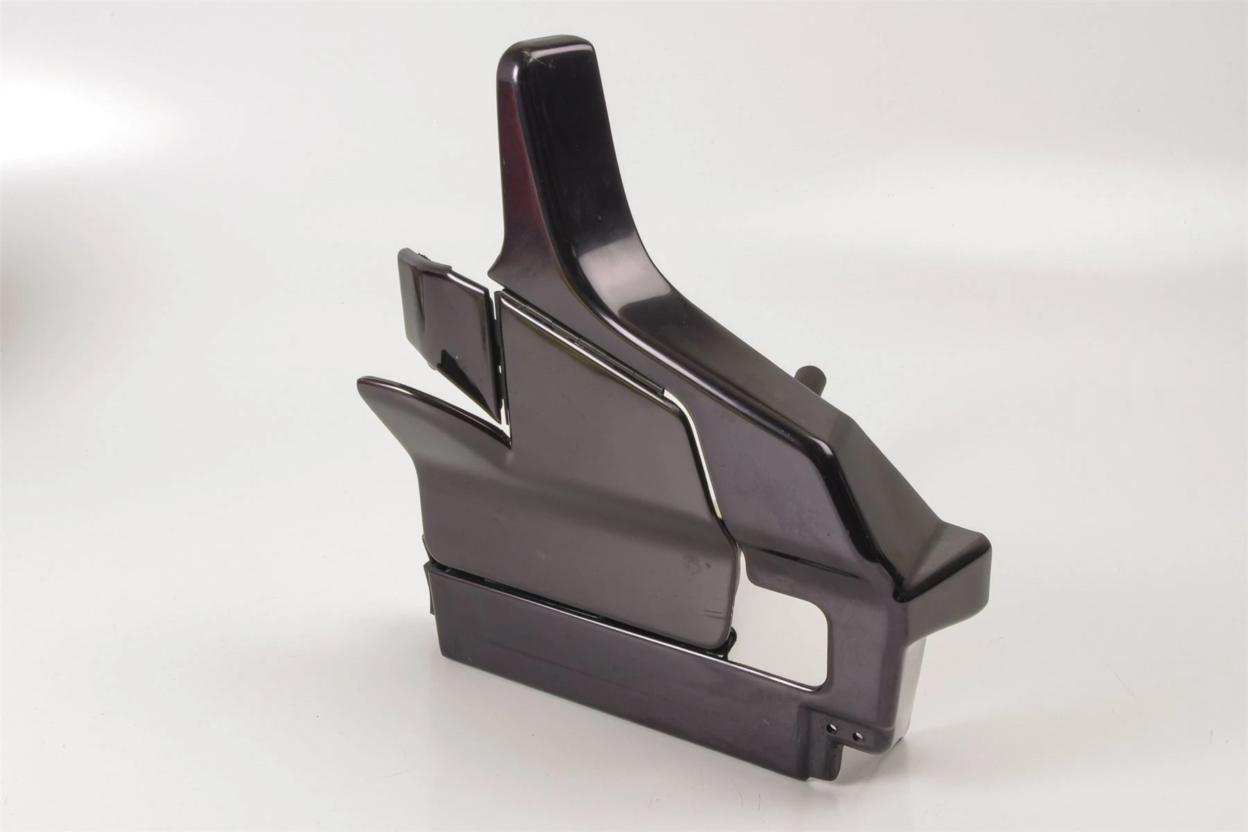 Mercedes 1296930414 Roof Flap Trim - Right Blue | R129 SL