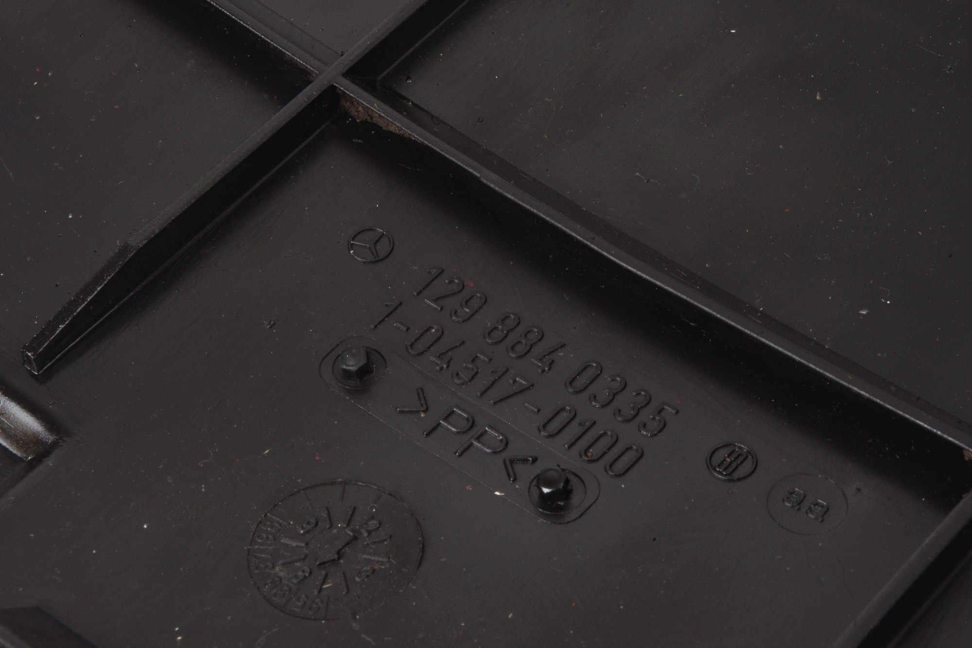 Mercedes 1298840335 Splash Guard - Left | R129 SL