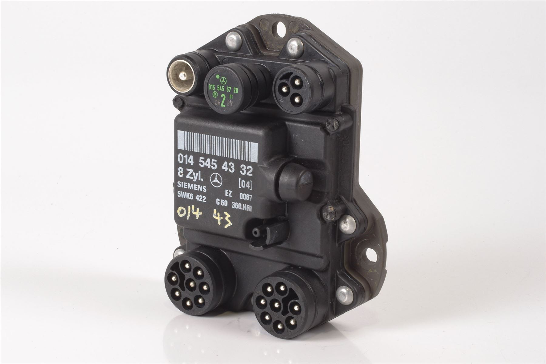 Mercedes 0145454332 EZL Ignition Control Module | W124 E R129 SL W140 S