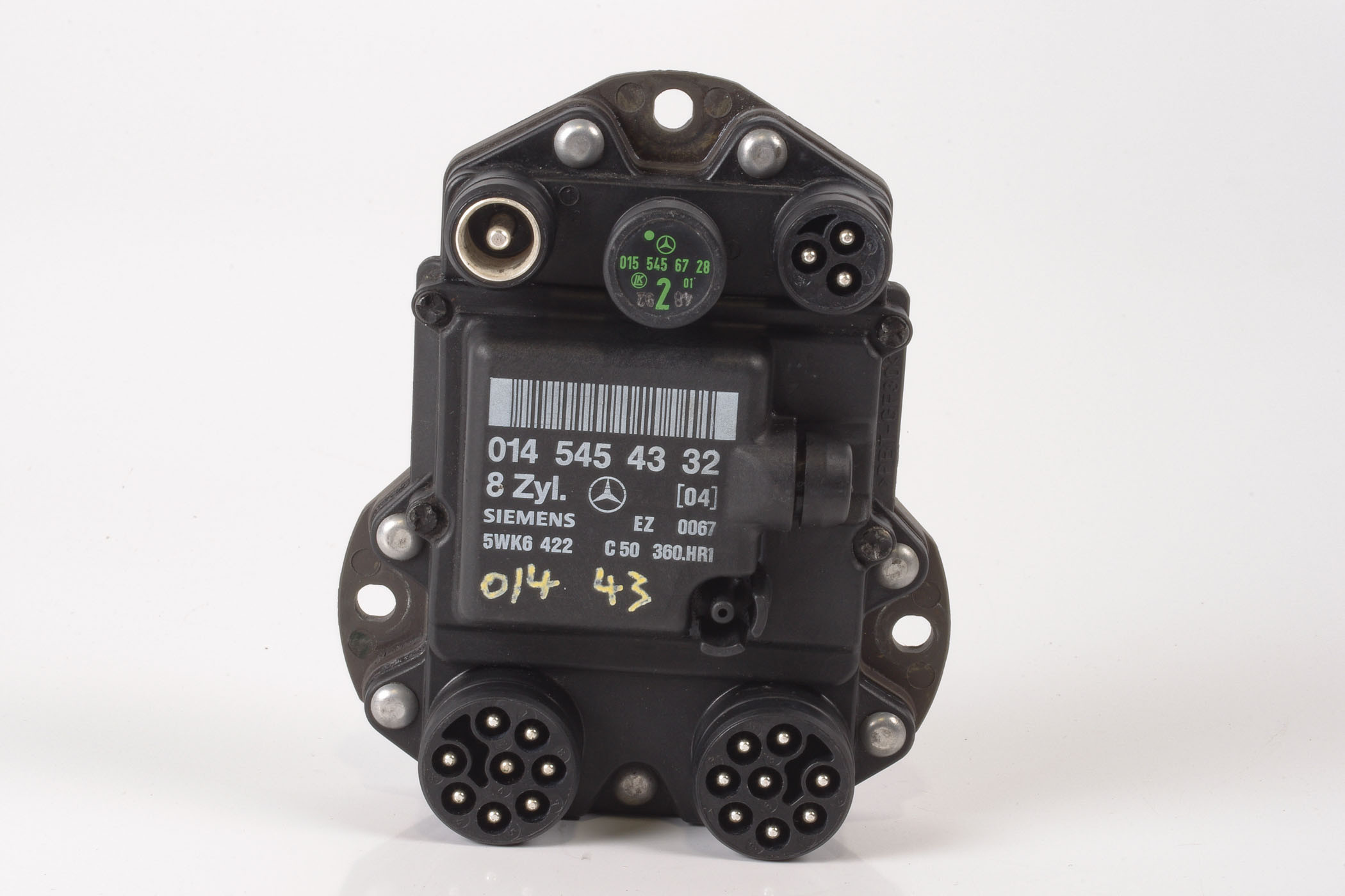 Mercedes 0145454332 EZL Ignition Control Module | W124 E R129 SL W140 S