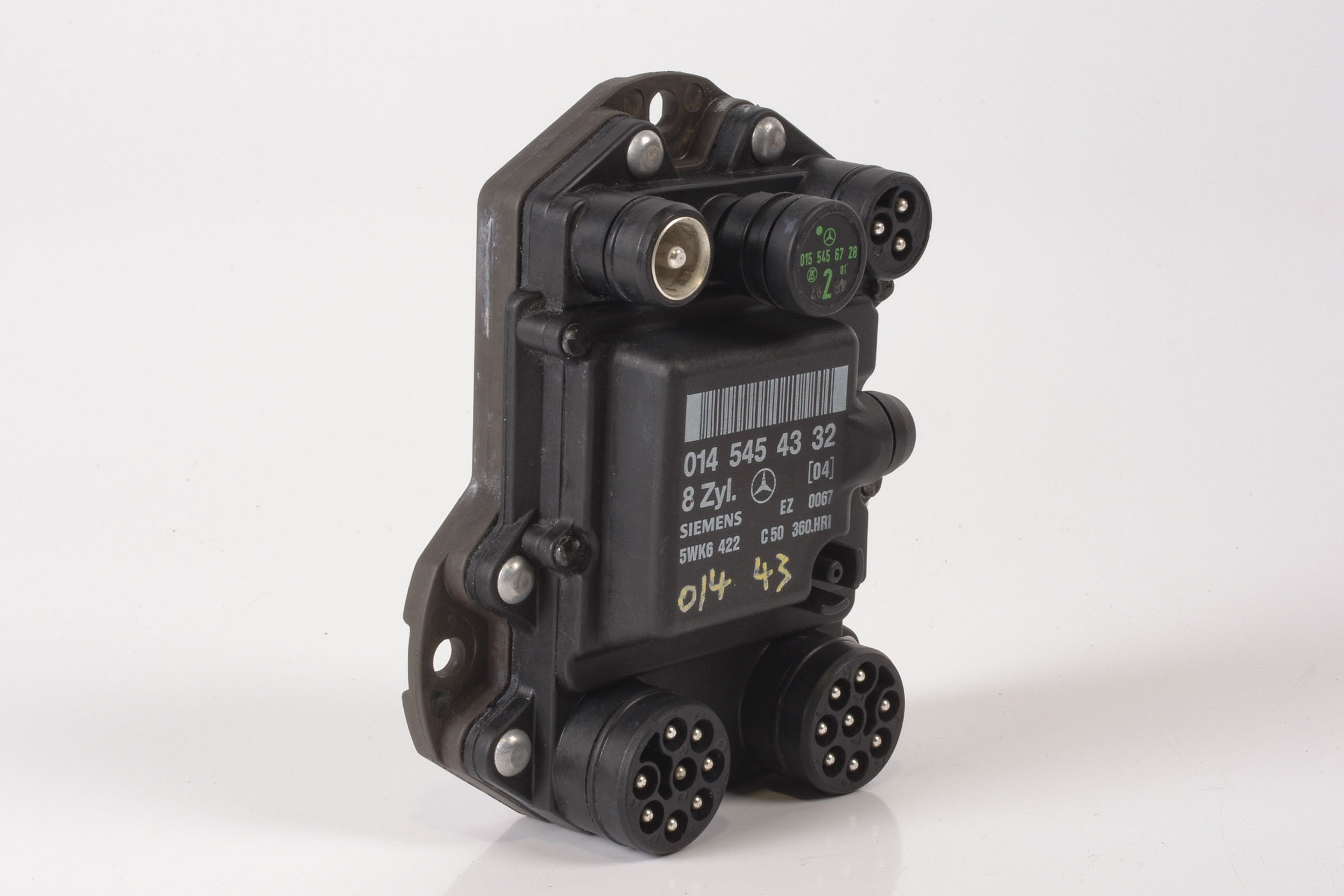 Mercedes 0145454332 EZL Ignition Control Module | W124 E R129 SL W140 S