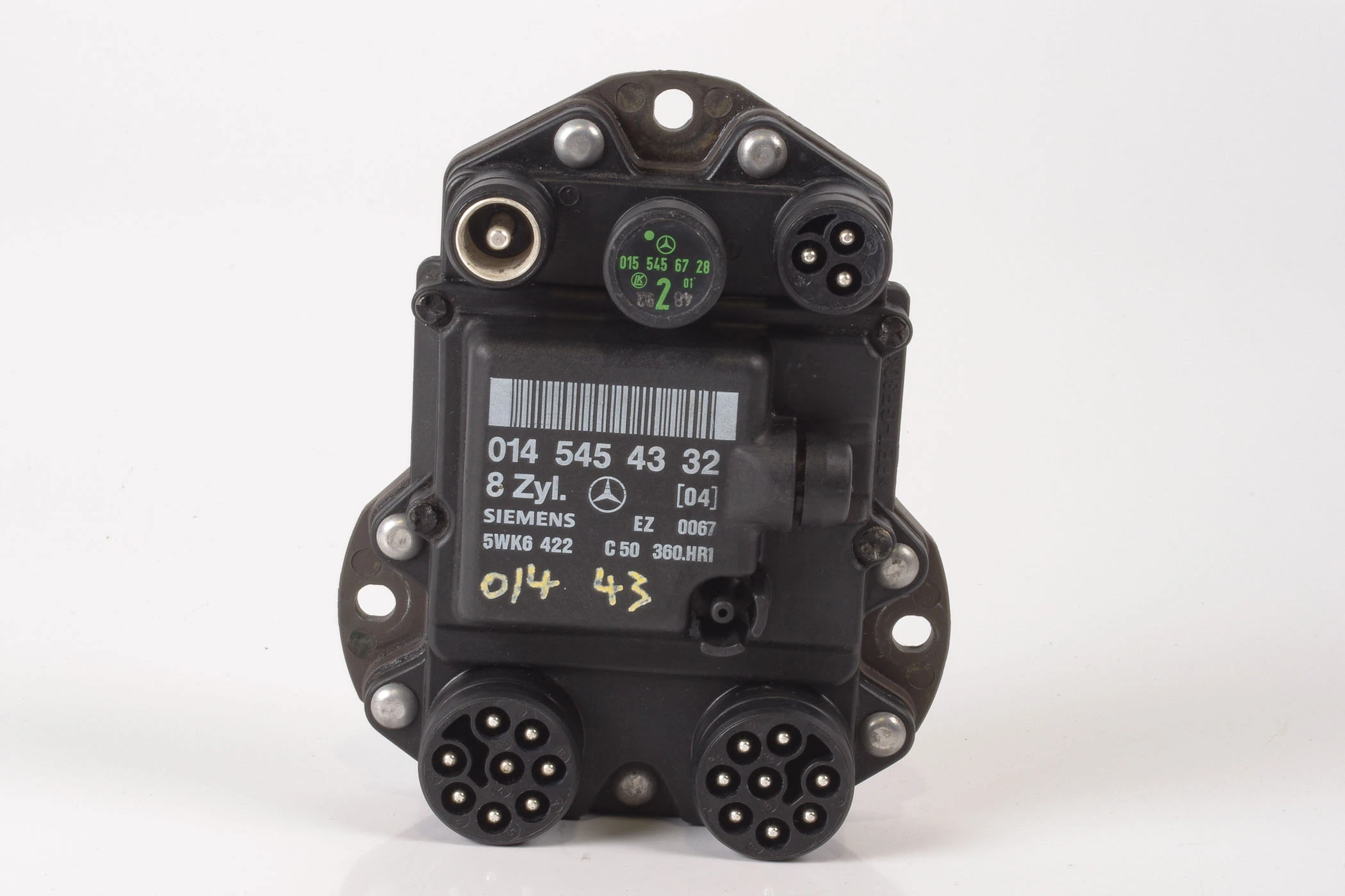Mercedes 0145454332 EZL Ignition Control Module | W124 E R129 SL W140 S