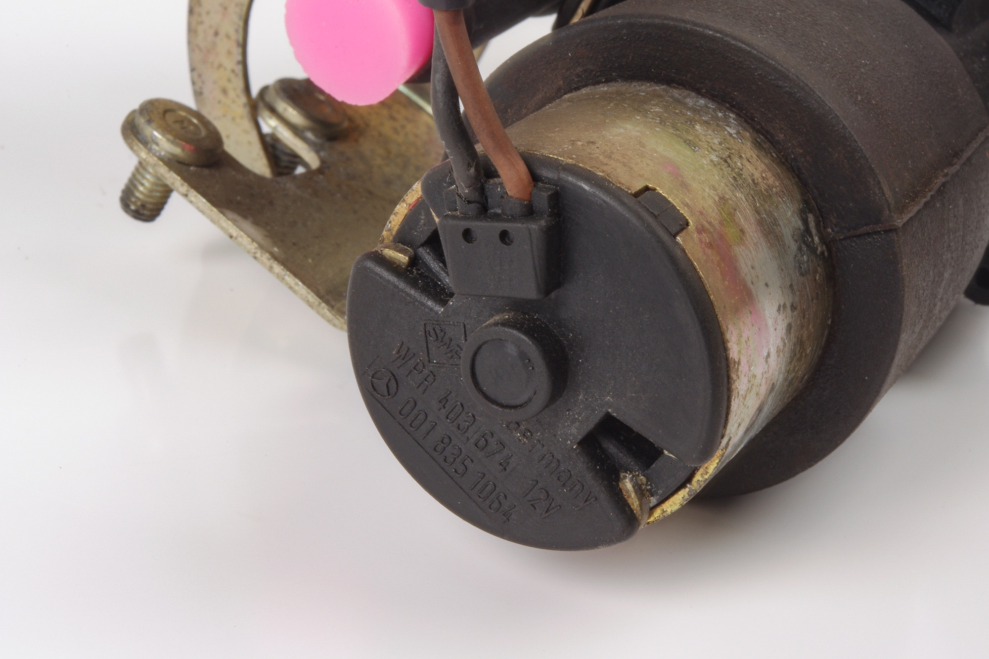 Mercedes 0008307284 Heater Mono Valve (b) | S124 W124 V124 C124 E R129 SL