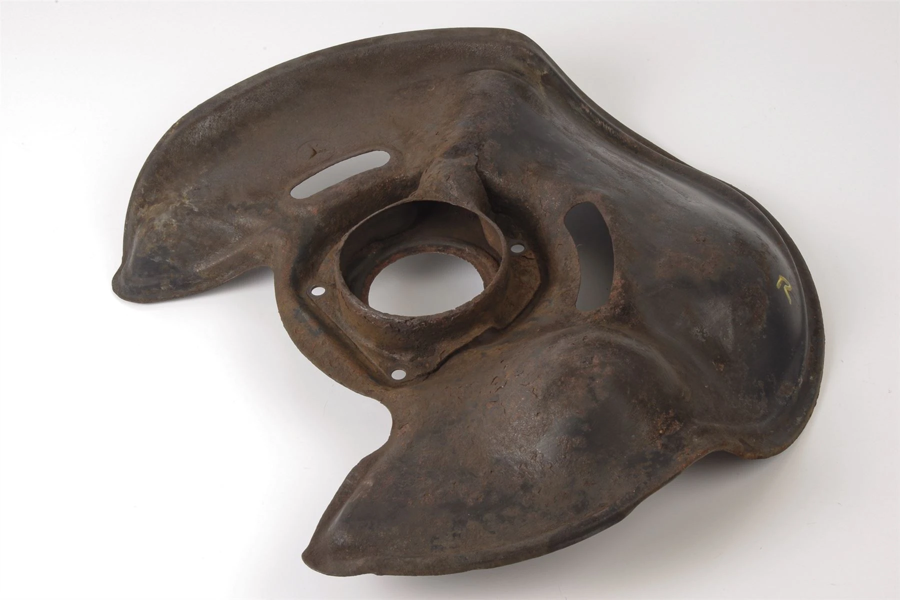 Mercedes 1294202244 Brake Dust Shield - Front Right | W124 E R129 SL W201 C