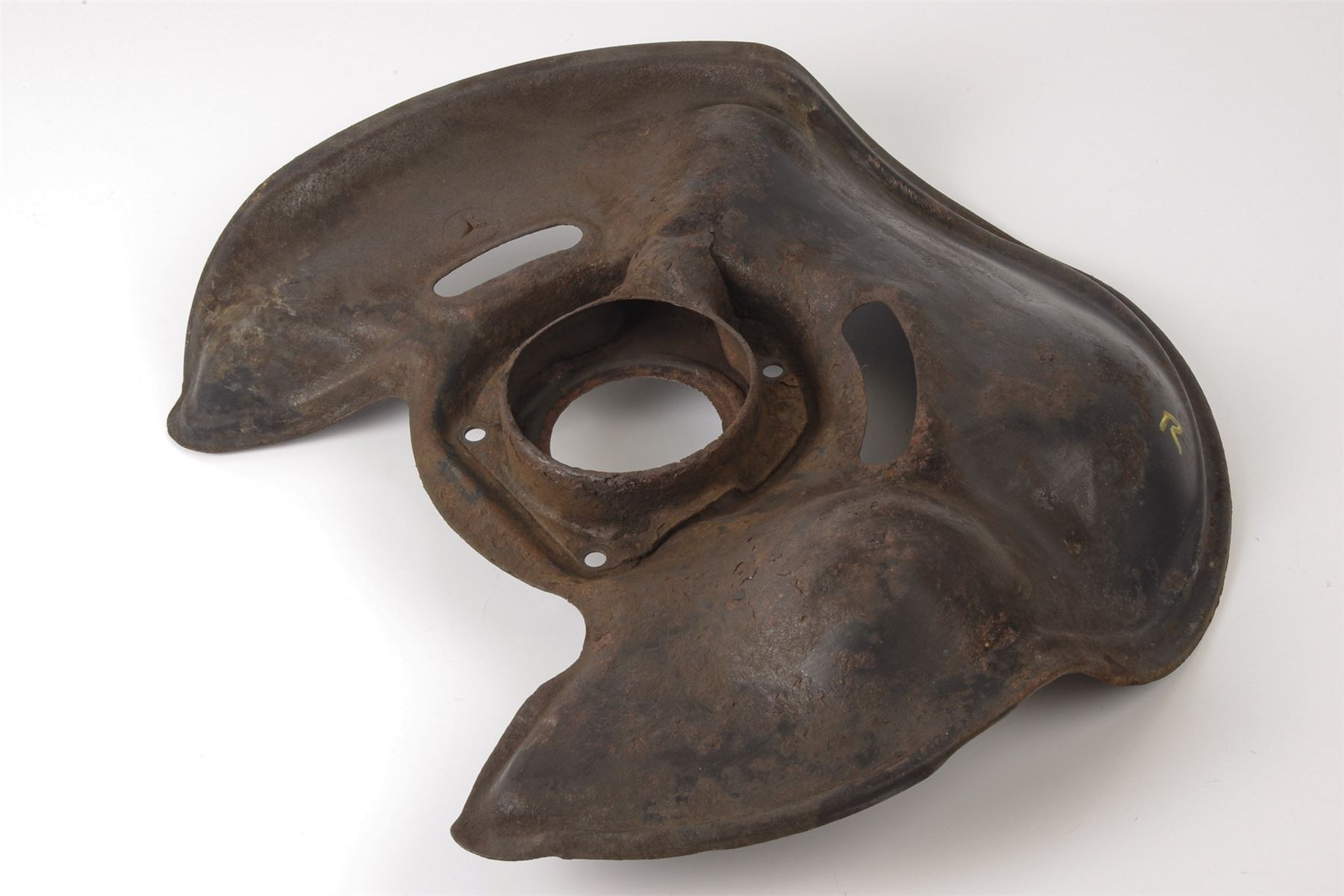 Mercedes 1294202244 Brake Dust Shield - Front Right | W124 E R129 SL W201 C