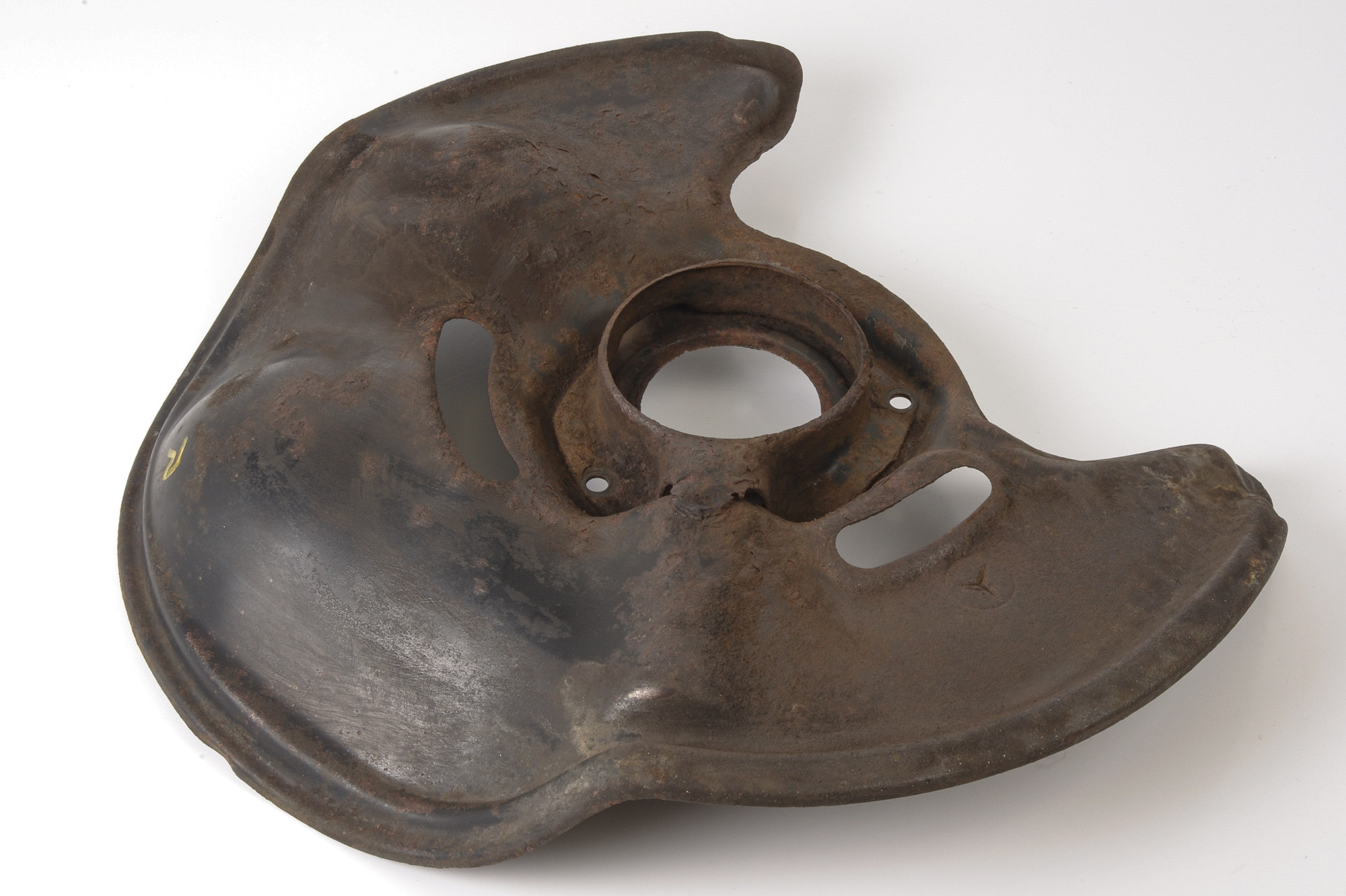 Mercedes 1294202244 Brake Dust Shield - Front Right | W124 E R129 SL W201 C