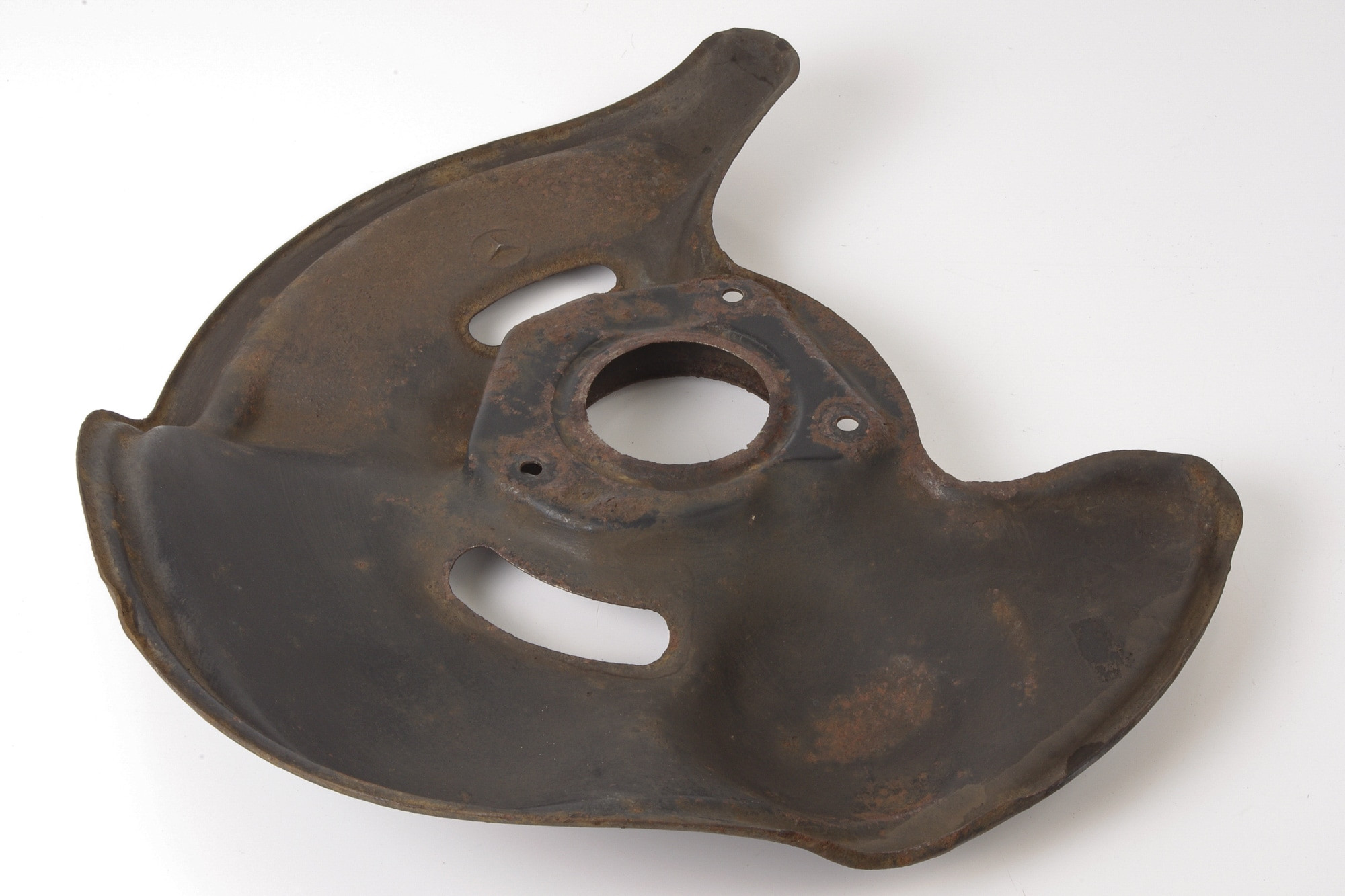 Mercedes 1294202244 Brake Dust Shield - Front Right | W124 E R129 SL W201 C