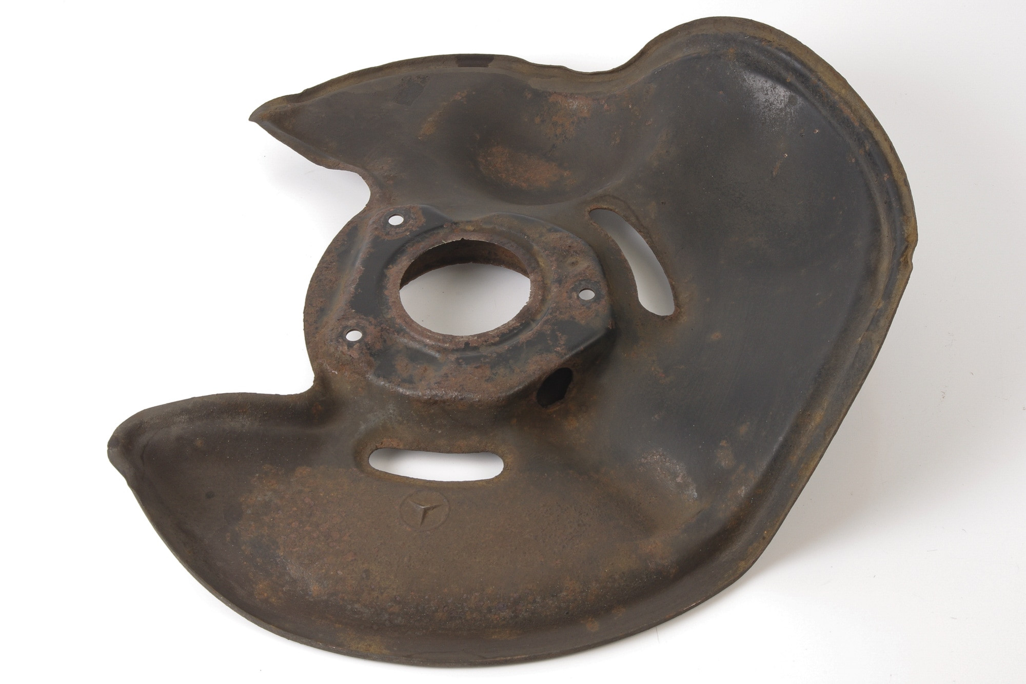 Mercedes 1294202244 Brake Dust Shield - Front Right | W124 E R129 SL W201 C