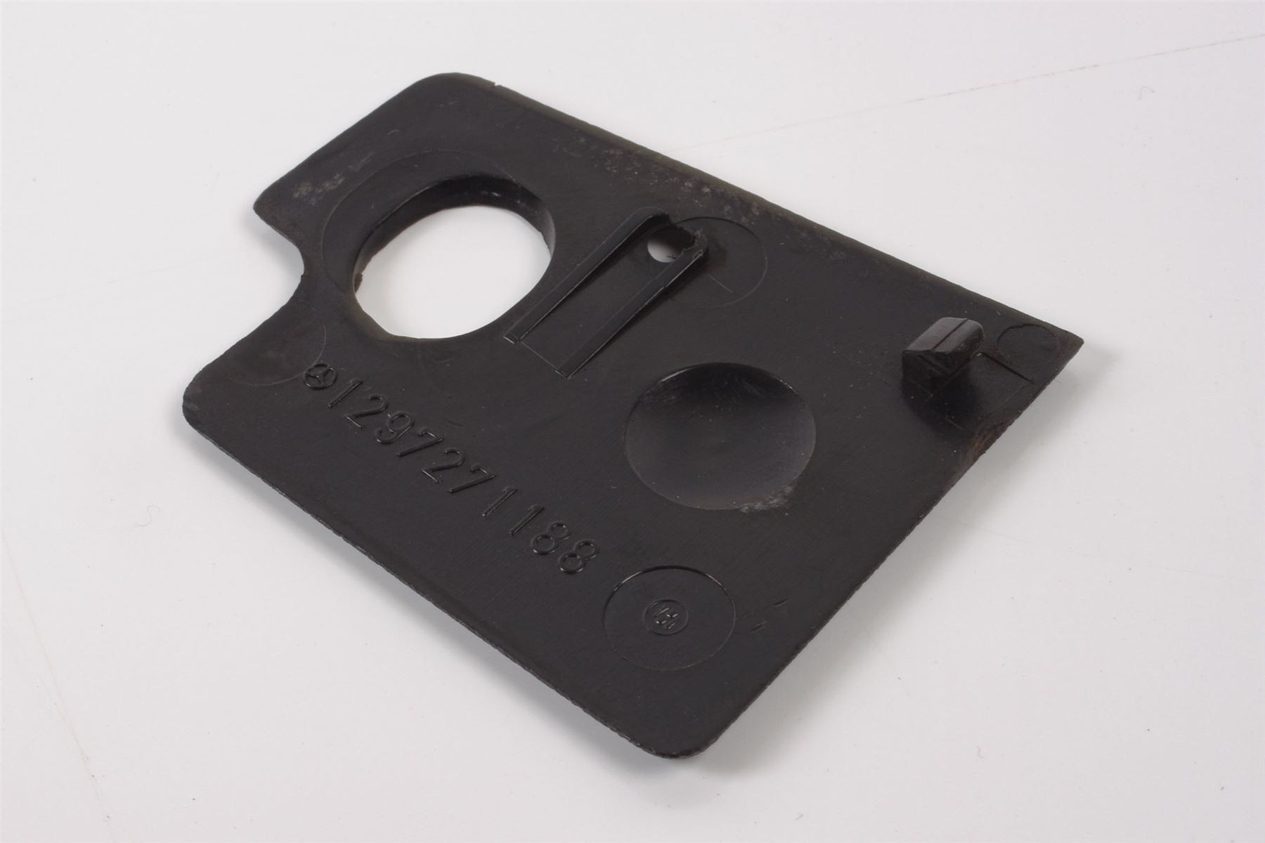 Mercedes 1297271188 Door Lock Cover - Left Black | R129 SL