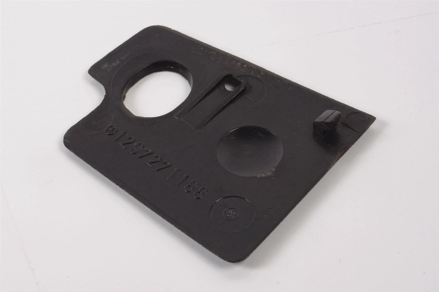Mercedes 1297271188 Door Lock Cover - Left Black | R129 SL