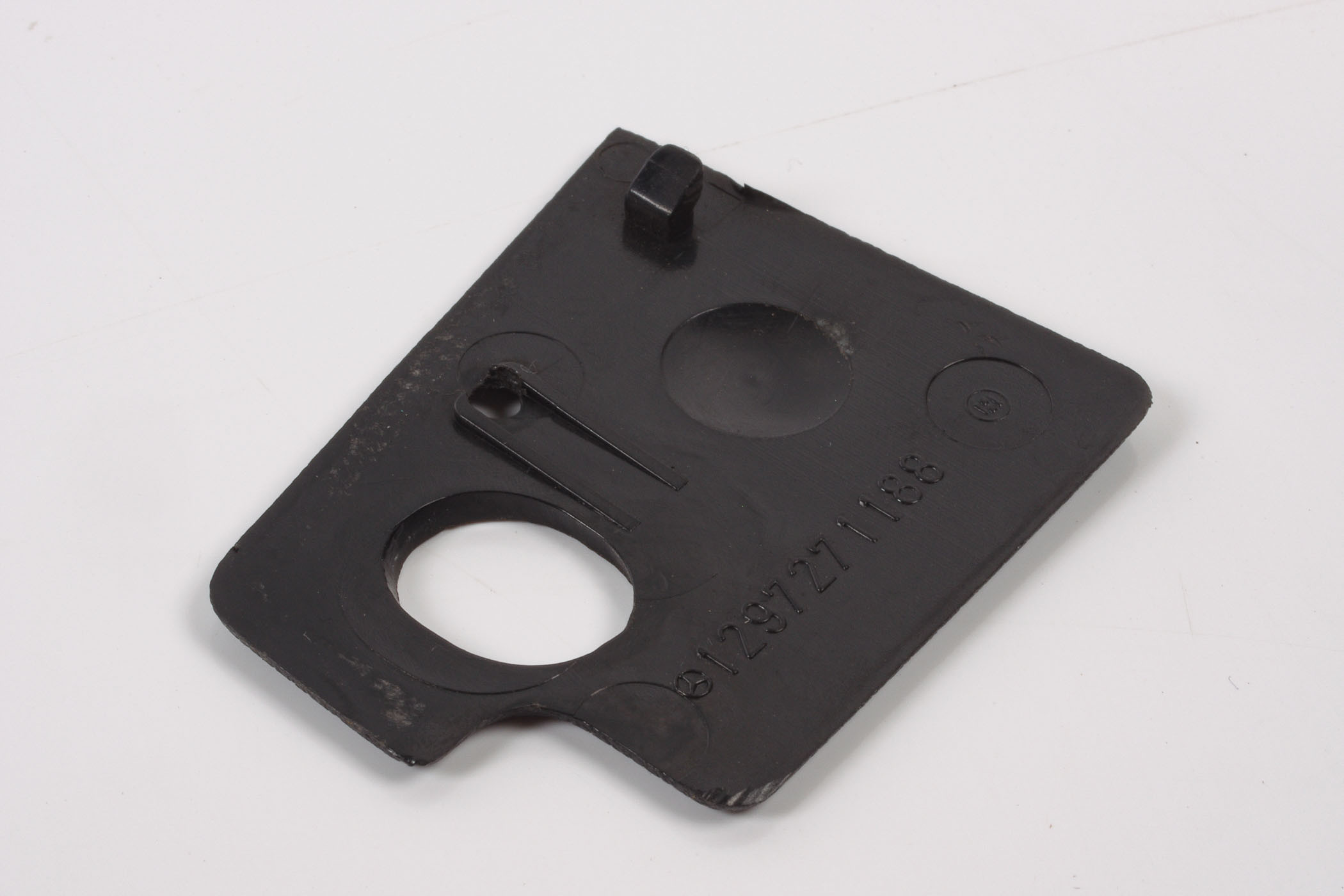 Mercedes 1297271188 Door Lock Cover - Left Black | R129 SL