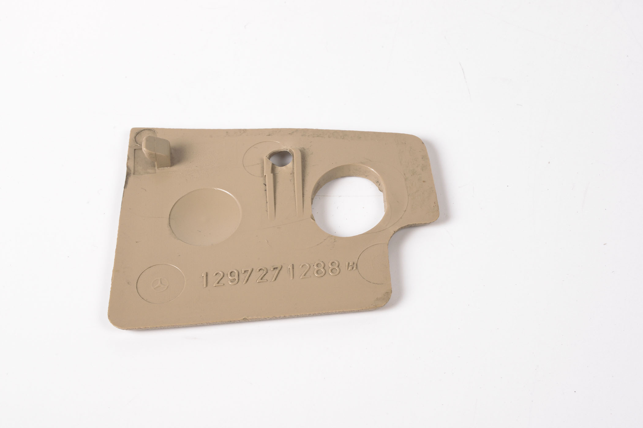 Mercedes 1297271288 Door Lock Cover - Right Beige | R129 SL