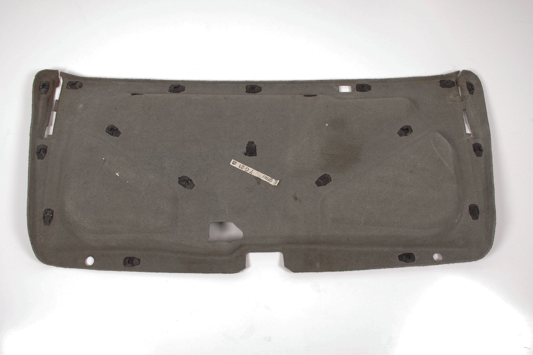 Mercedes 1296901341 Boot Carpet Panel - Grey (a) | A124 E R129 SL