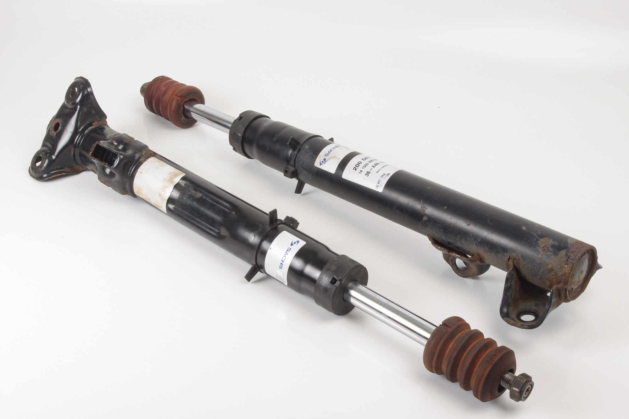 Mercedes 1293201330 Shock Absorber x2 - Front | R129 SL