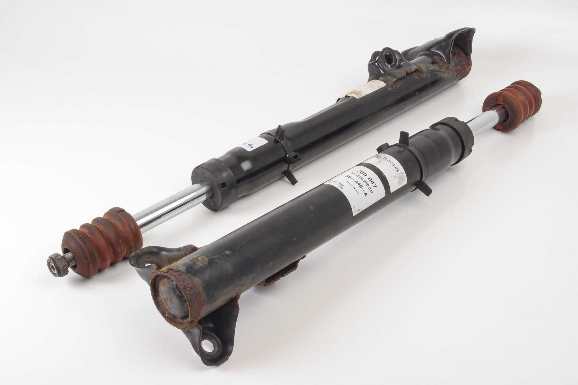 Mercedes 1293201330 Shock Absorber x2 - Front | R129 SL
