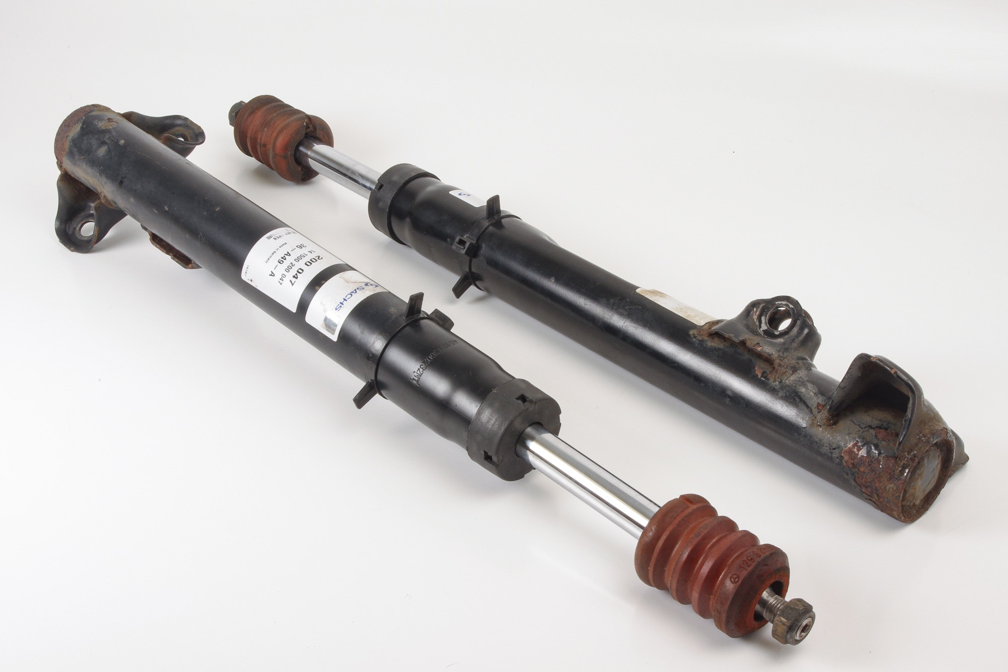 Mercedes 1293201330 Shock Absorber x2 - Front | R129 SL
