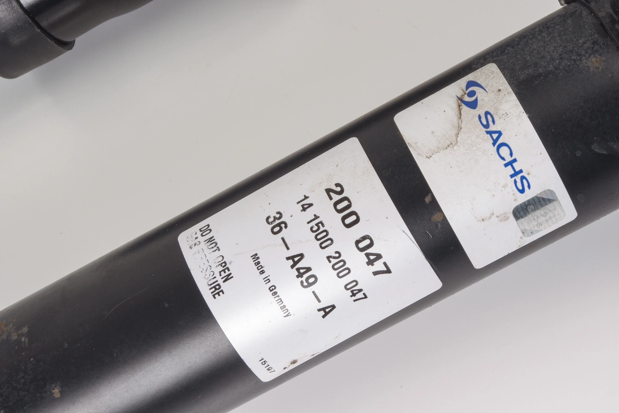 Mercedes 1293201330 Shock Absorber x2 - Front | R129 SL