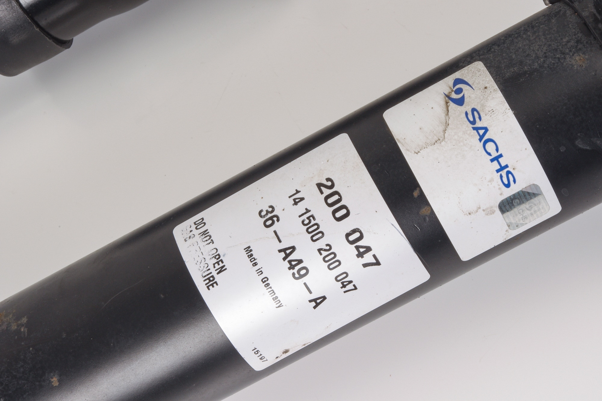 Mercedes 1293201330 Shock Absorber x2 - Front | R129 SL