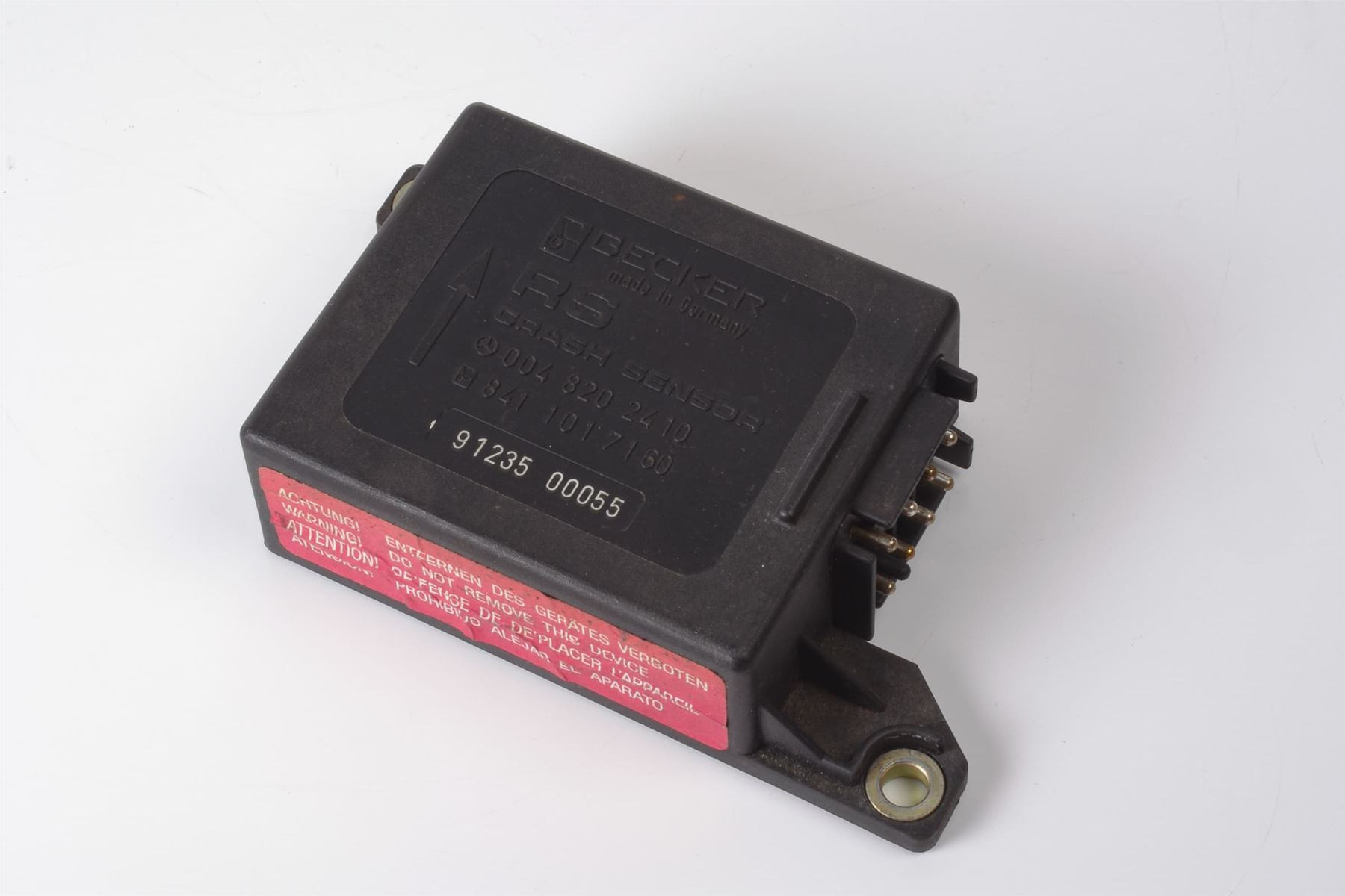 Mercedes 0048202410 SRS Control Unit | R107 R129 SL W123 W124 E W126 W140 S...