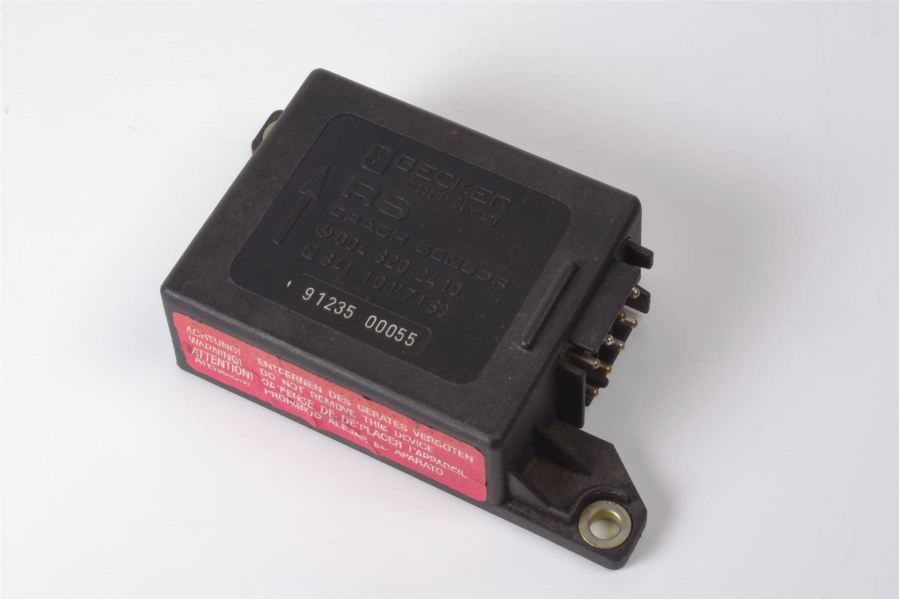 Mercedes 0048202410 SRS Control Unit | R107 R129 SL W123 W124 E W126 W140 S...