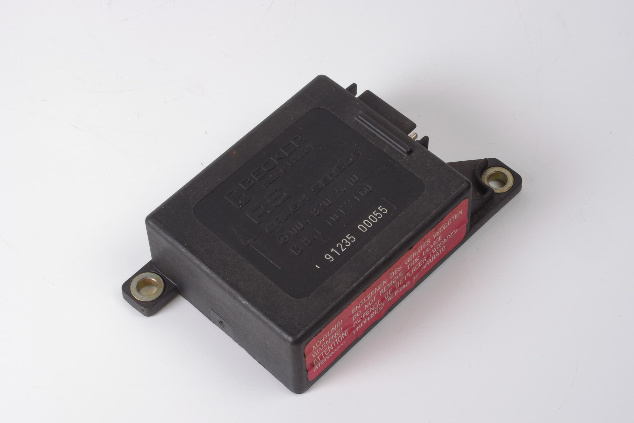 Mercedes 0048202410 SRS Control Unit | R107 R129 SL W123 W124 E W126 W140 S...