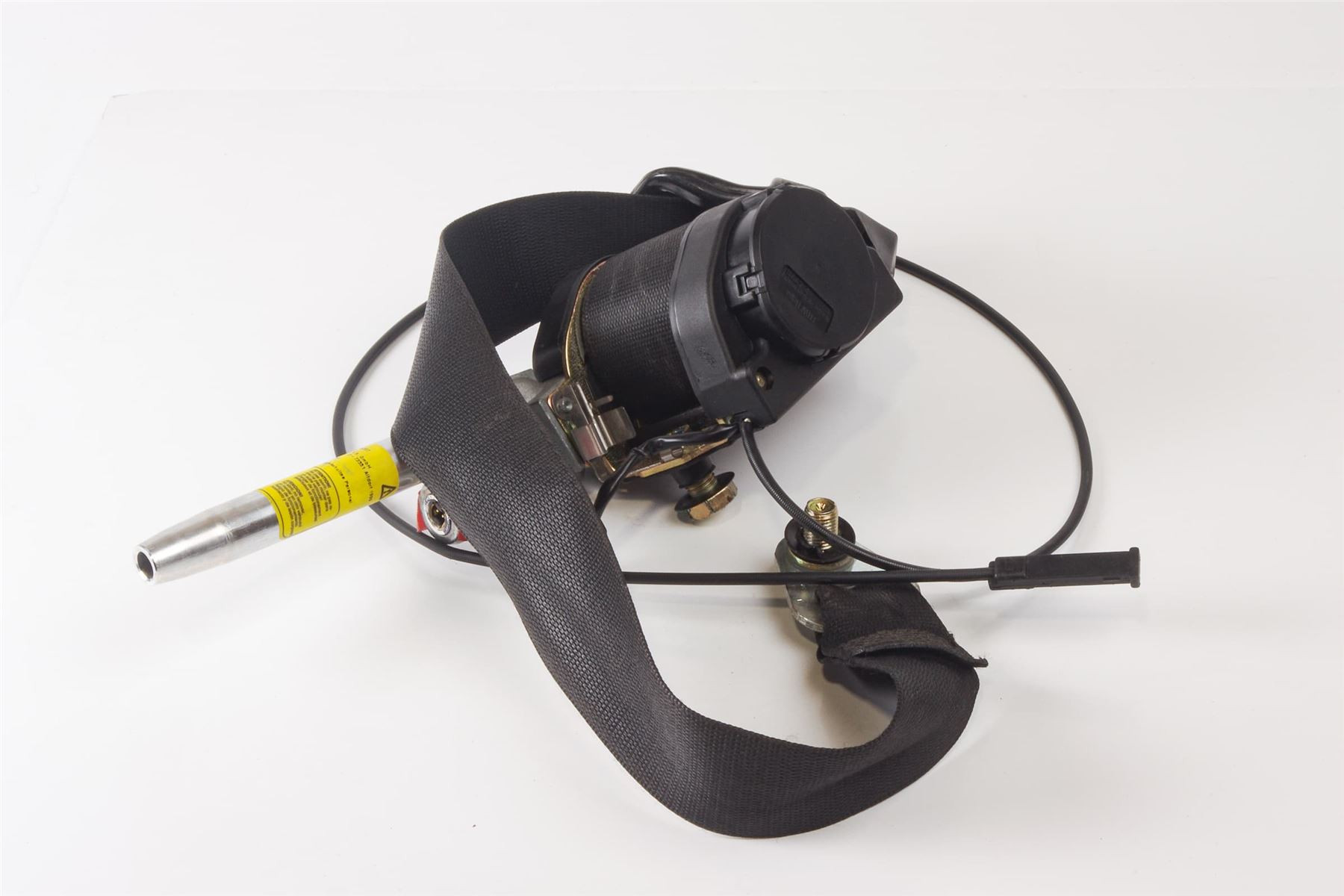 Mercedes 1298602285 Seat Belt - Right Black | R129 SL