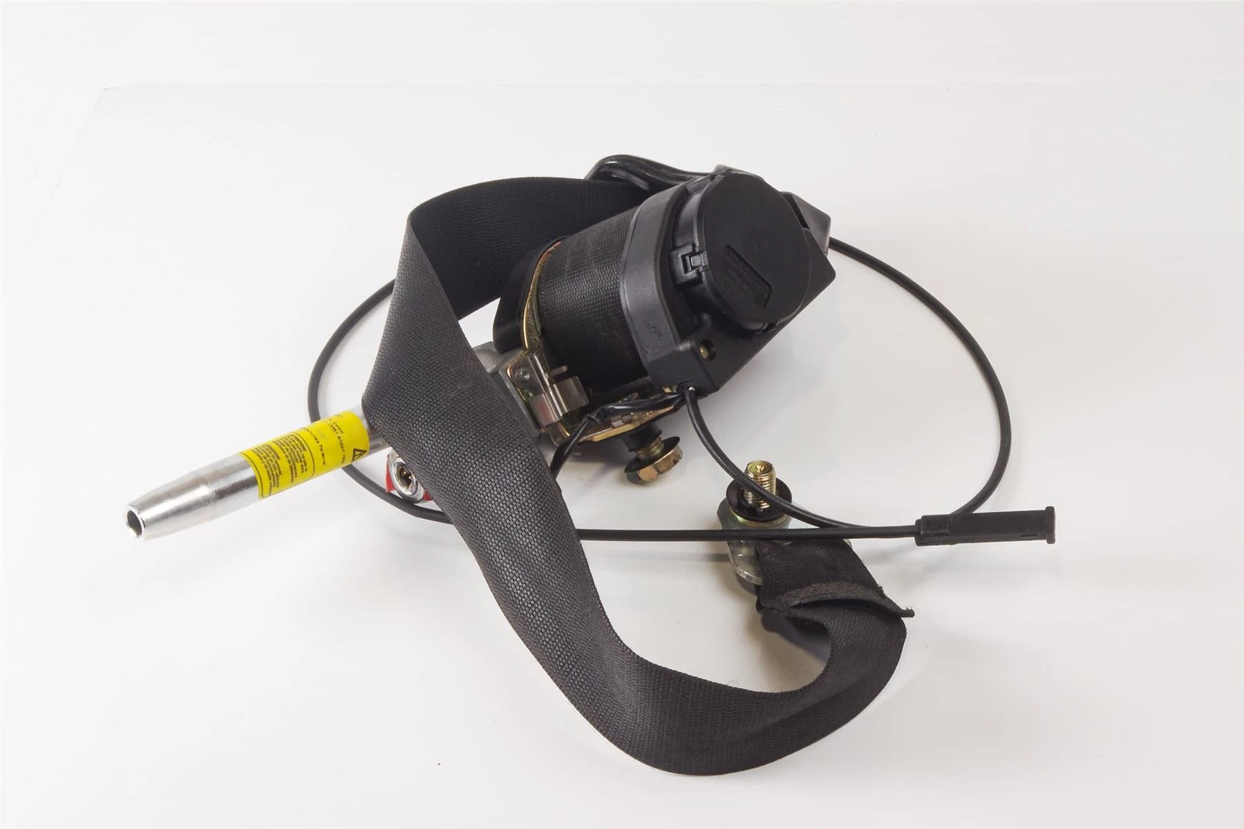 Mercedes 1298602285 Seat Belt - Right Black | R129 SL