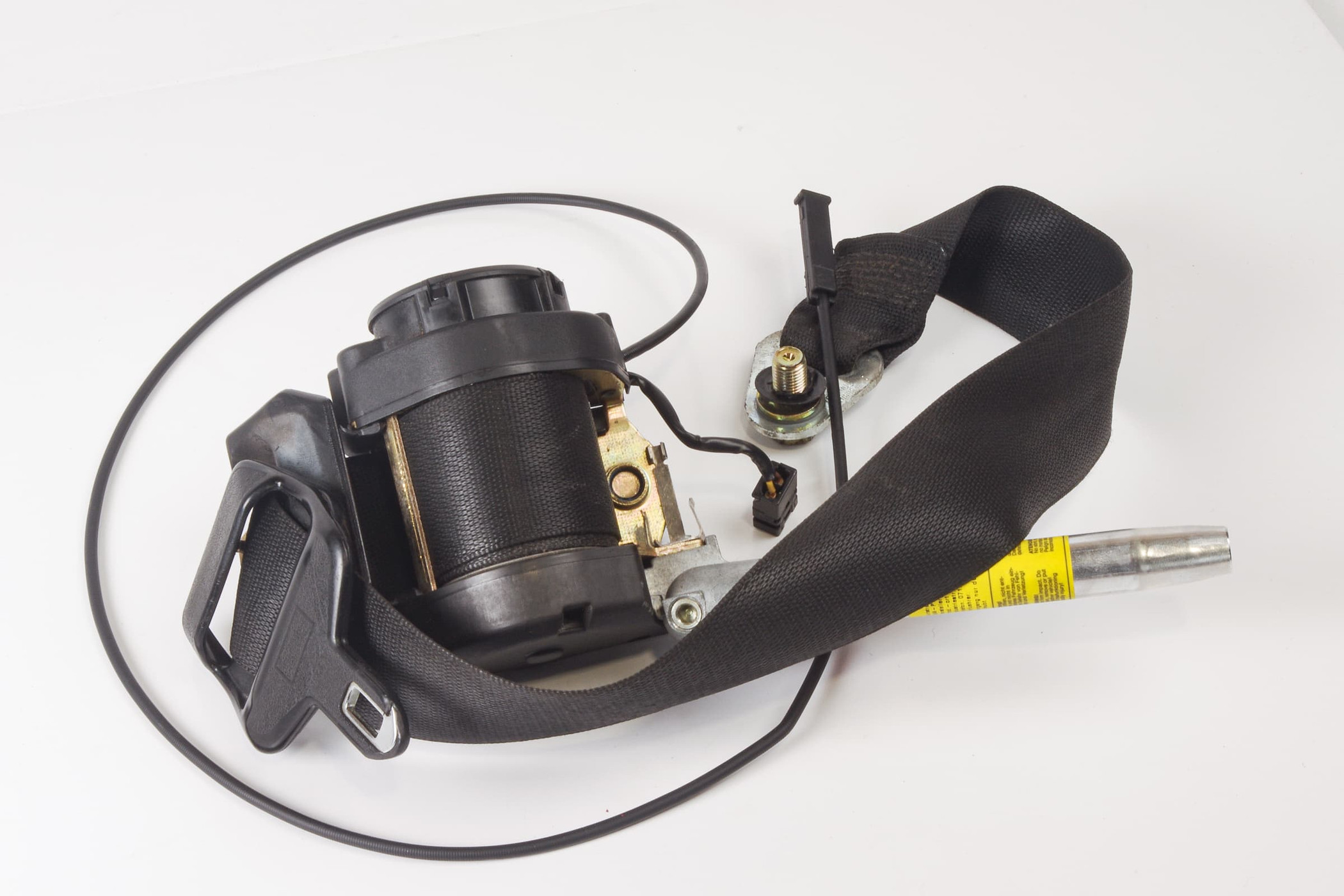 Mercedes 1298602285 Seat Belt - Right Black | R129 SL