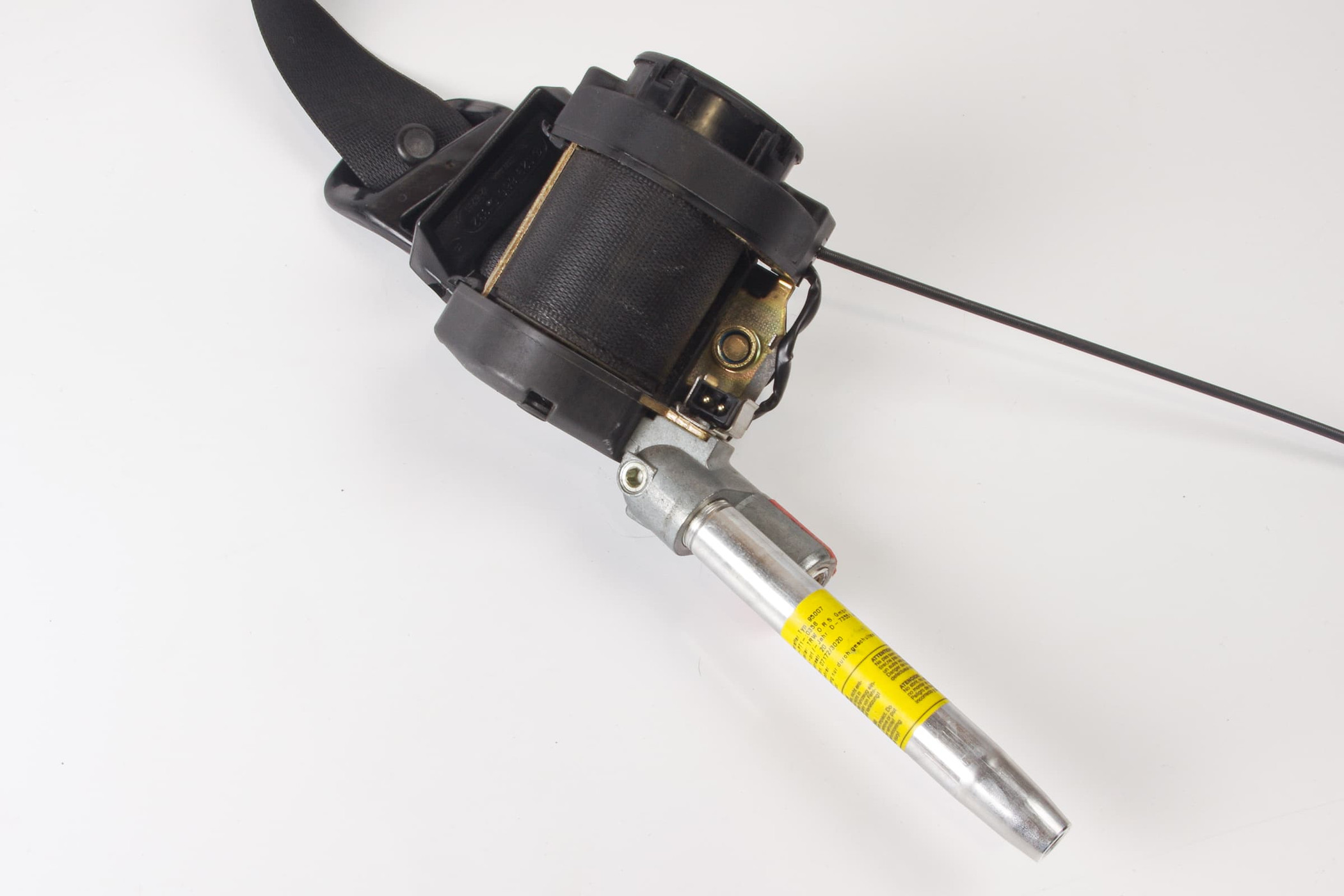 Mercedes 1298602285 Seat Belt - Right Black | R129 SL